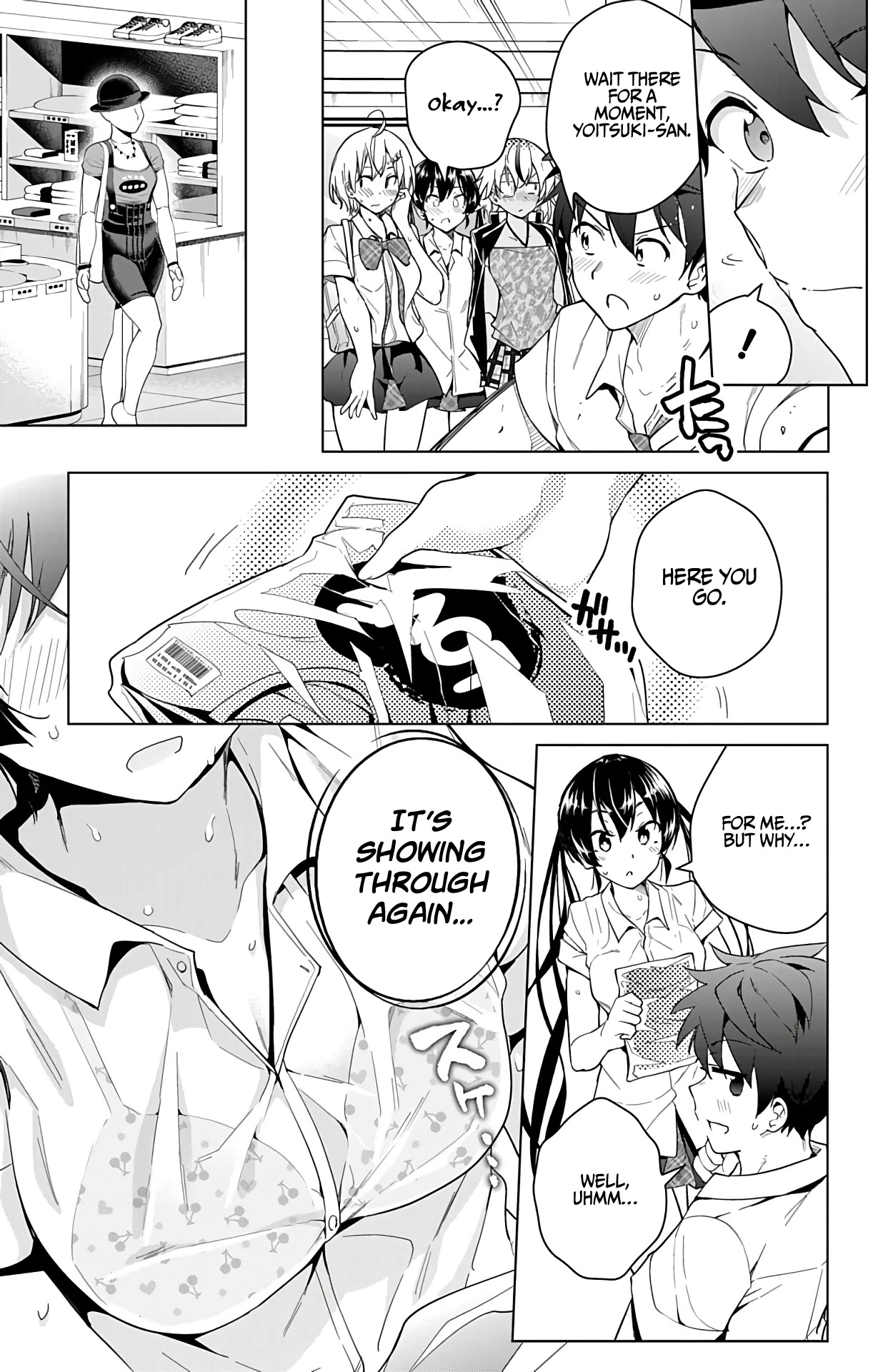 Dokyuu Hentai HxEros Chapter 30 page 42 - Chapter 30: Unlucky Lewdness