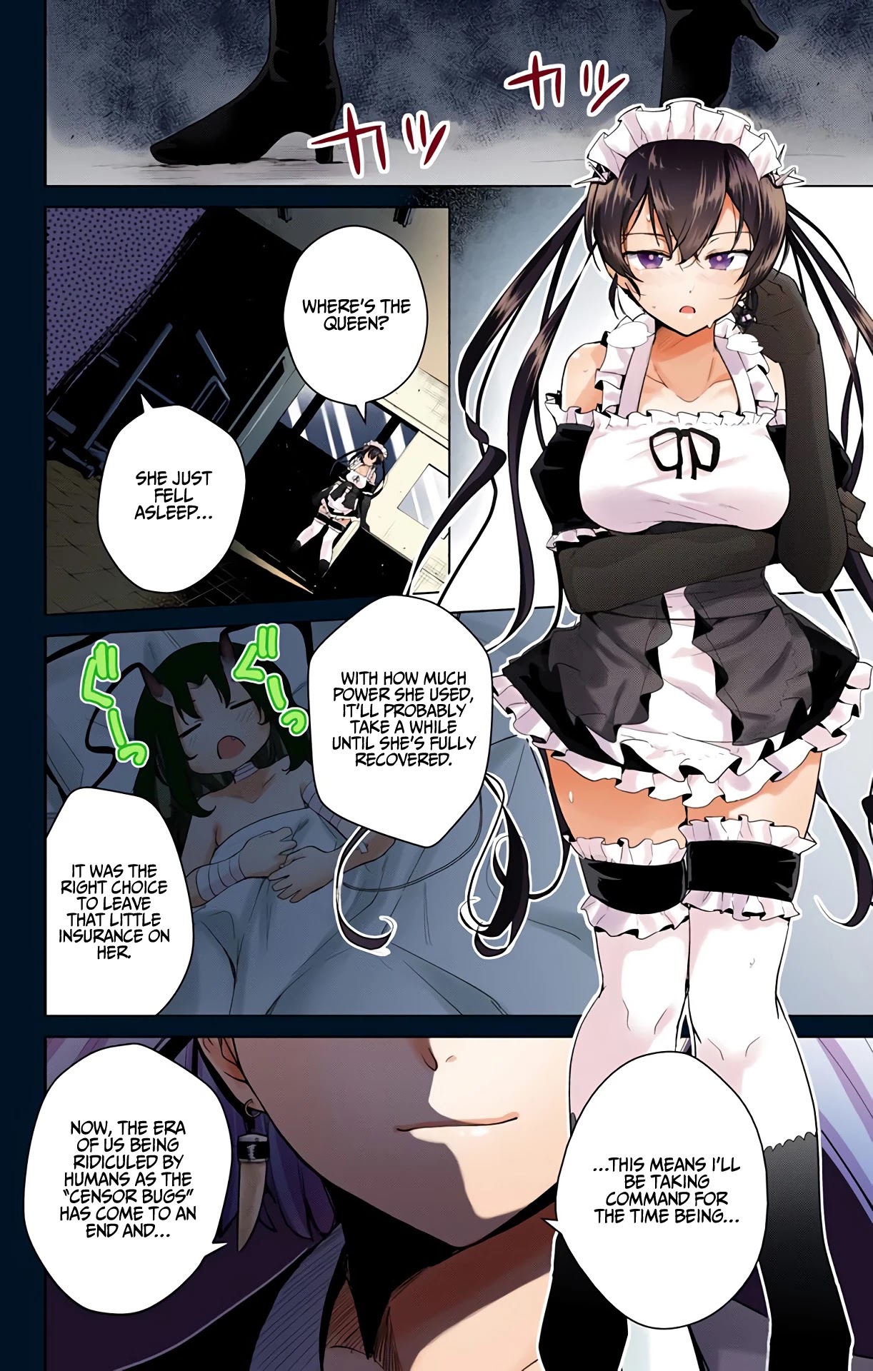 Dokyuu Hentai HxEros Chapter 30 page 45 - Chapter 30: Unlucky Lewdness