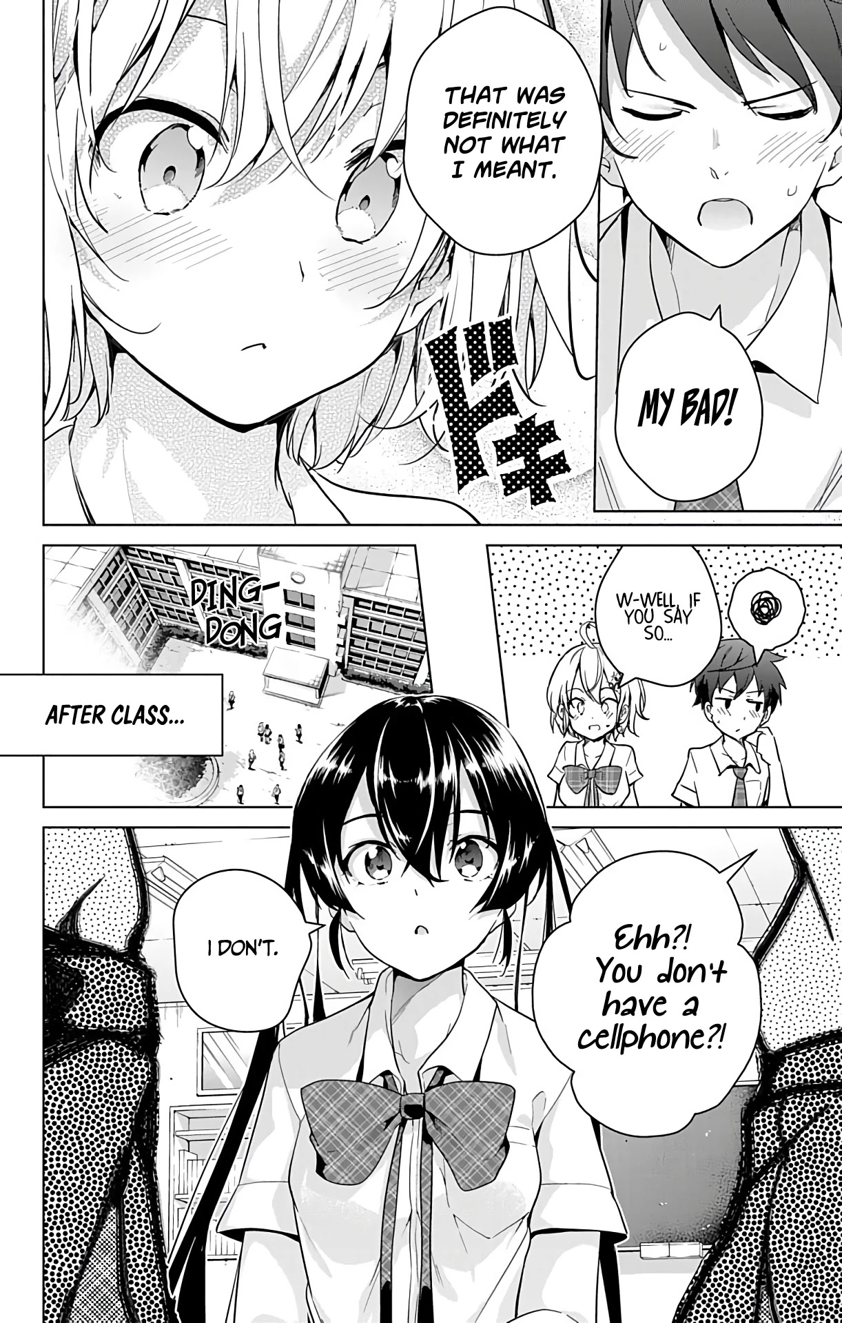 Dokyuu Hentai HxEros Chapter 30 page 5 - Chapter 30: Unlucky Lewdness