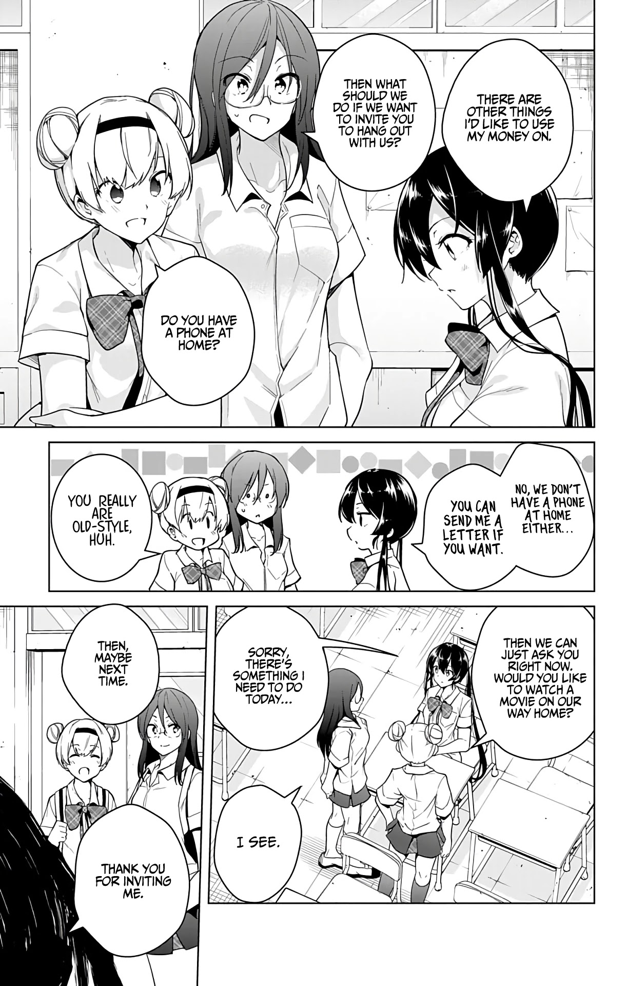 Dokyuu Hentai HxEros Chapter 30 page 6 - Chapter 30: Unlucky Lewdness