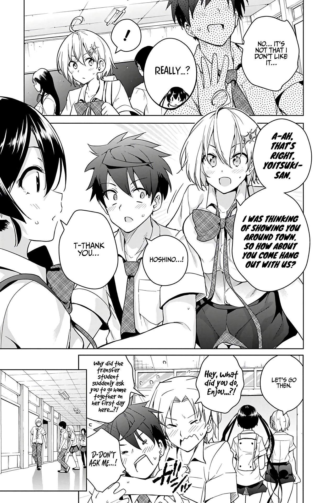 Dokyuu Hentai HxEros Chapter 30 page 8 - Chapter 30: Unlucky Lewdness