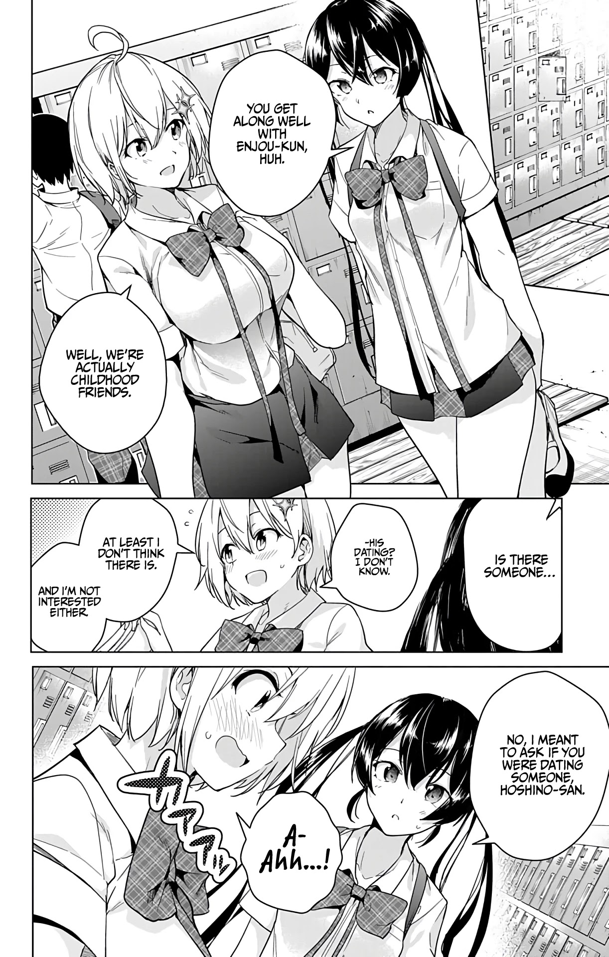Dokyuu Hentai HxEros Chapter 30 page 9 - Chapter 30: Unlucky Lewdness