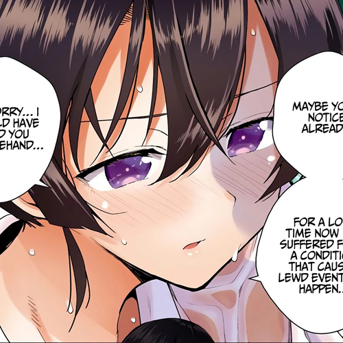 Dokyuu Hentai HxEros Chapter 30: Unlucky Lewdness cover