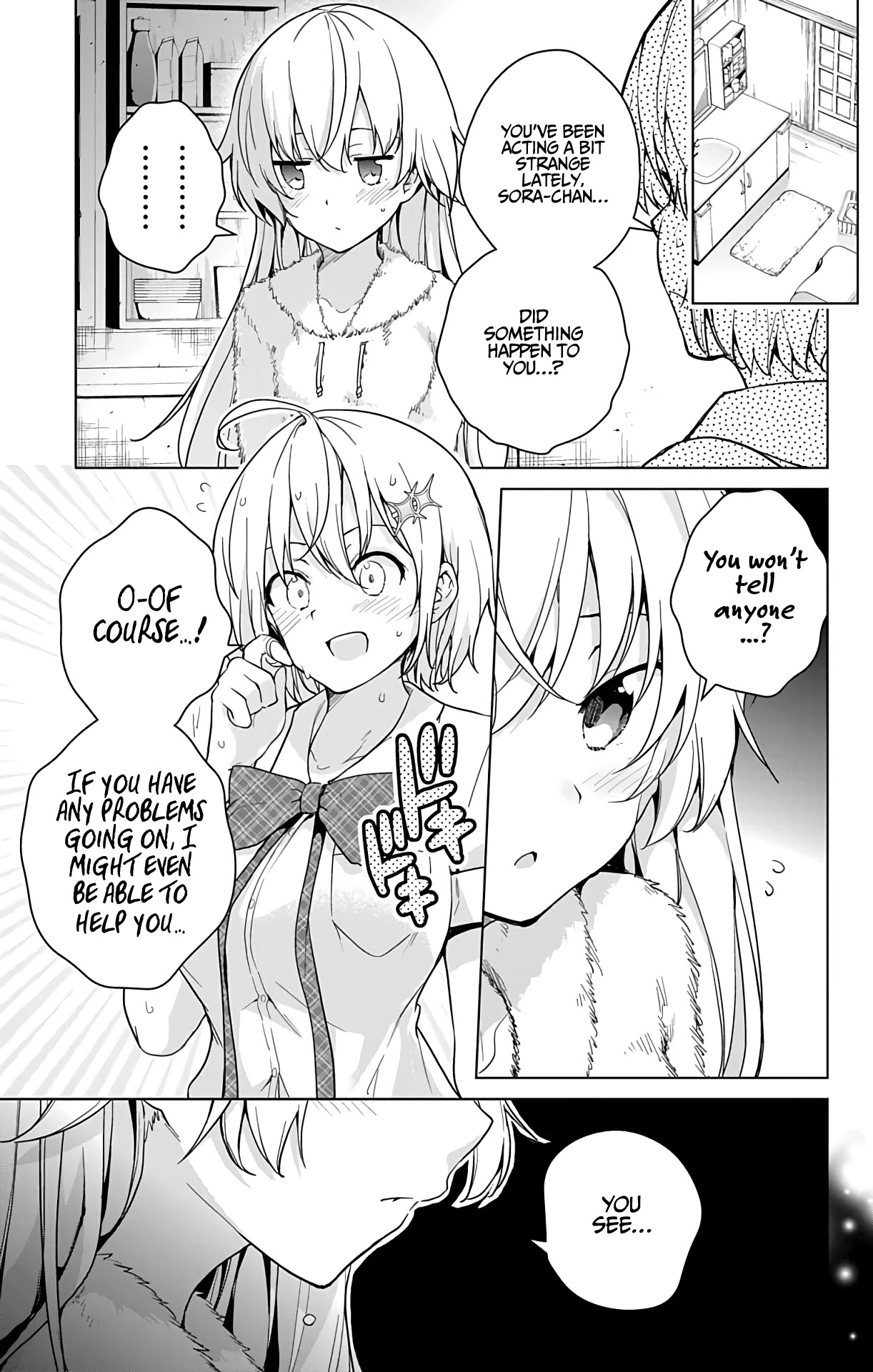 Dokyuu Hentai HxEros Chapter 31 page 10 - Chapter 31: Sora’s H-energy Source