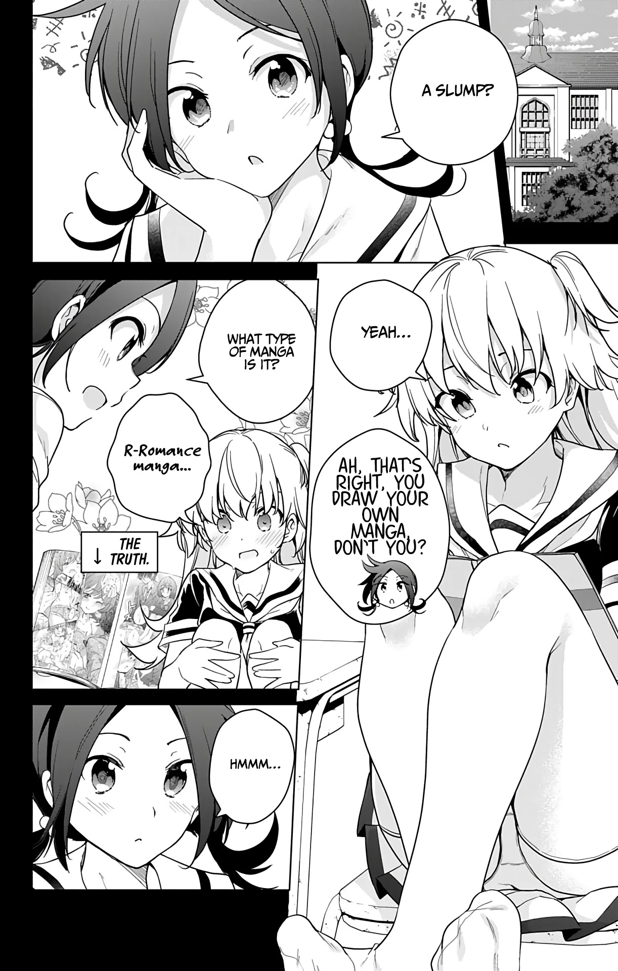 Dokyuu Hentai HxEros Chapter 31 page 11 - Chapter 31: Sora’s H-energy Source