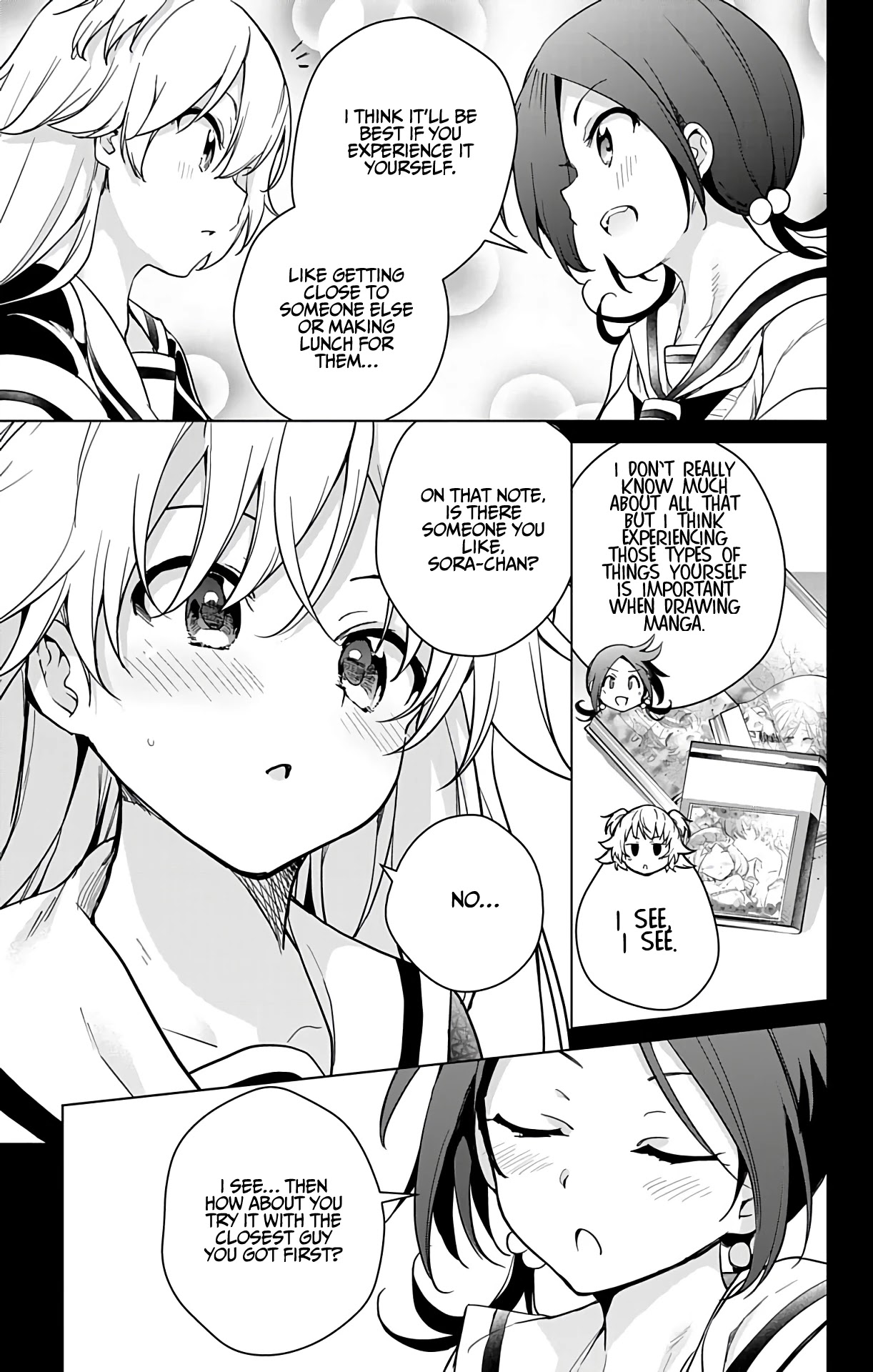 Dokyuu Hentai HxEros Chapter 31 page 12 - Chapter 31: Sora’s H-energy Source