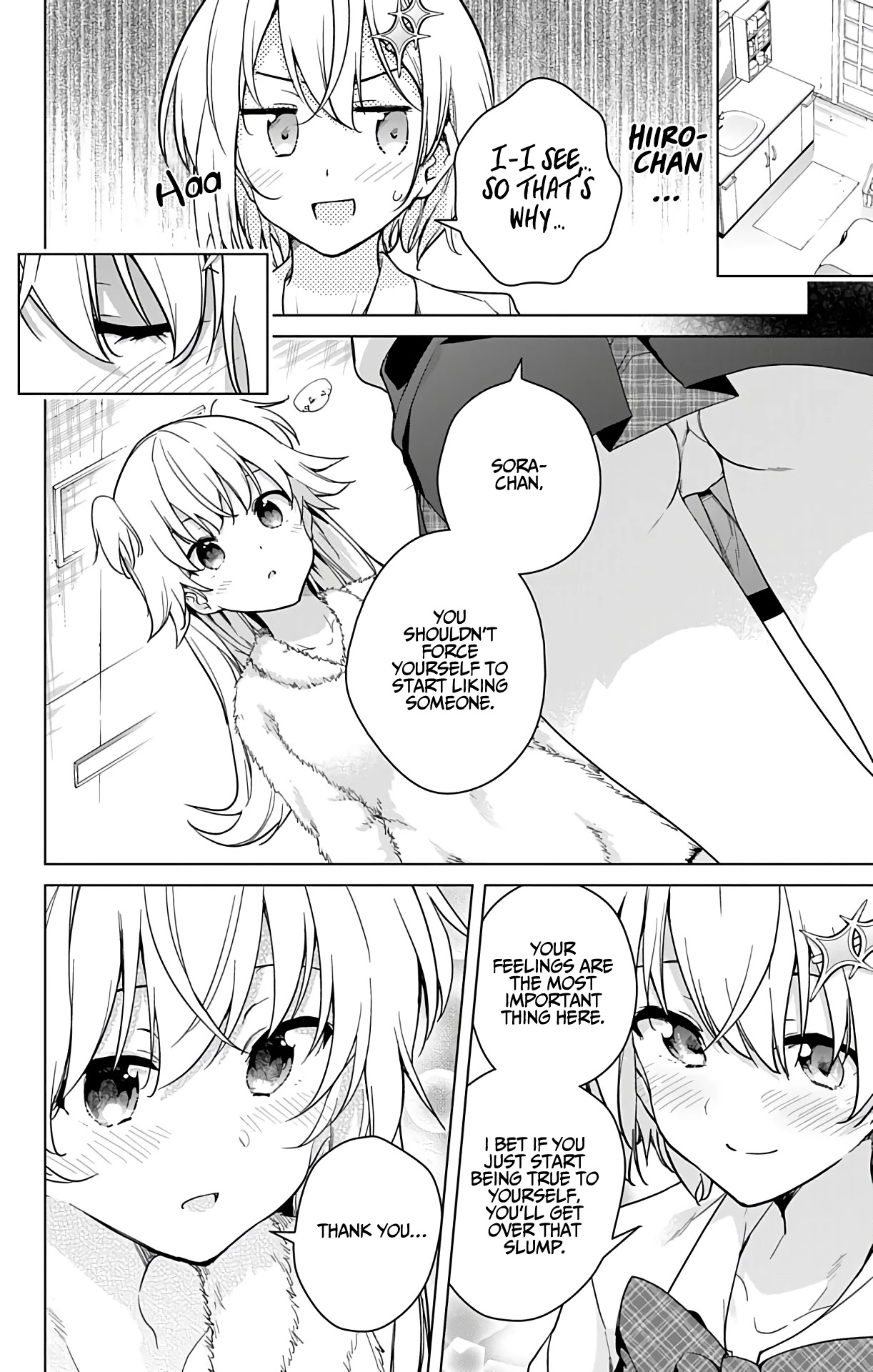 Dokyuu Hentai HxEros Chapter 31 page 13 - Chapter 31: Sora’s H-energy Source
