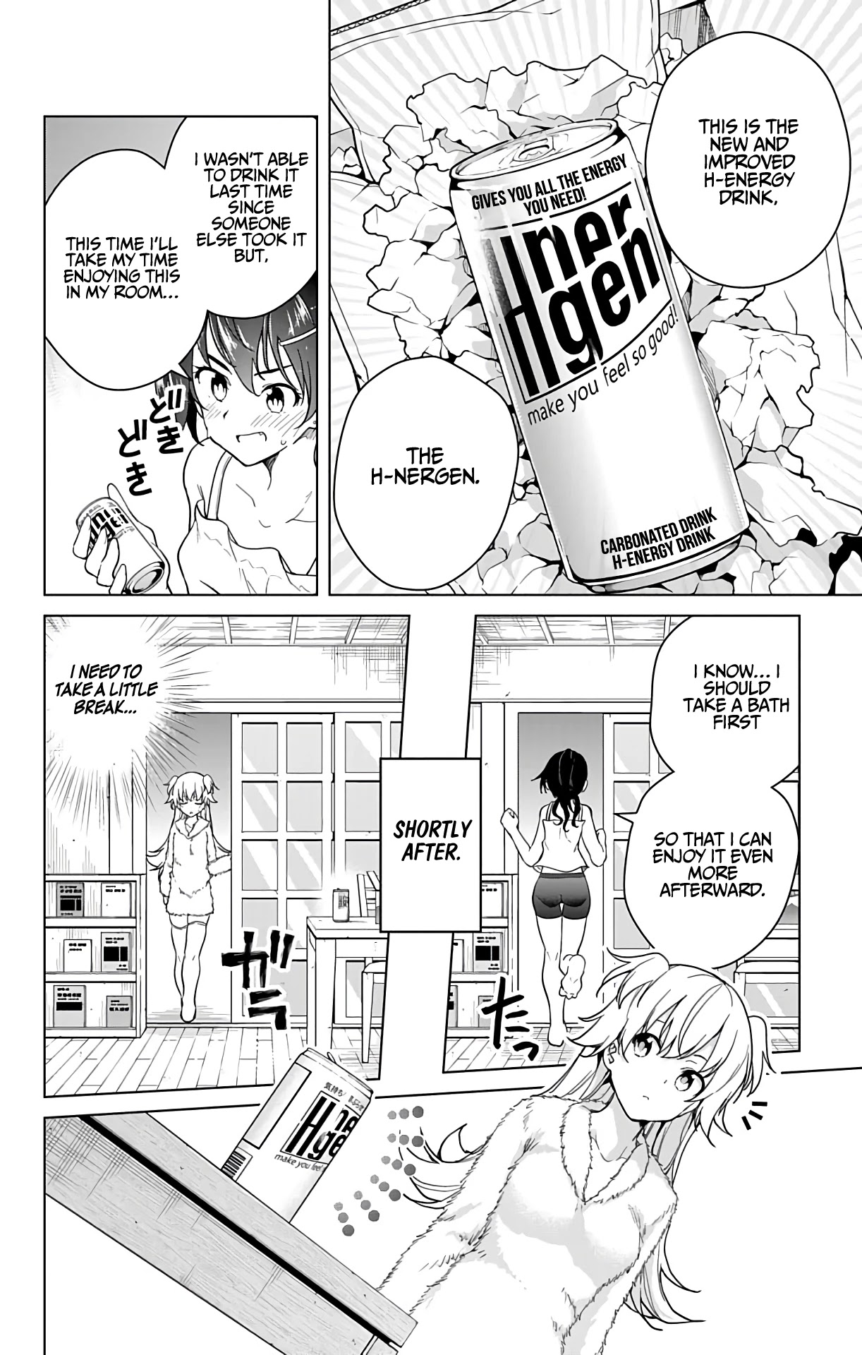 Dokyuu Hentai HxEros Chapter 31 page 15 - Chapter 31: Sora’s H-energy Source
