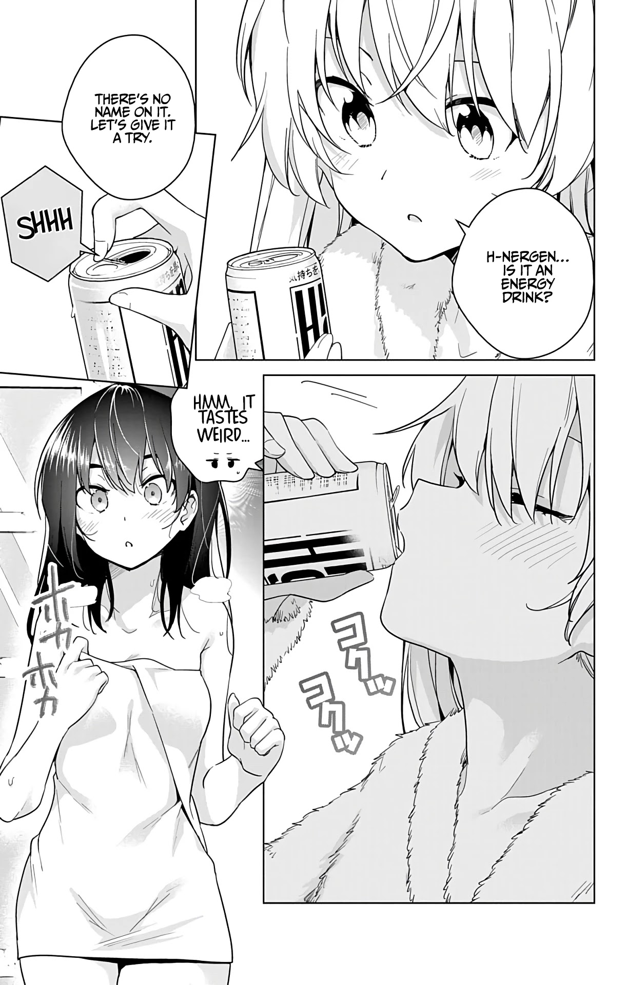 Dokyuu Hentai HxEros Chapter 31 page 16 - Chapter 31: Sora’s H-energy Source