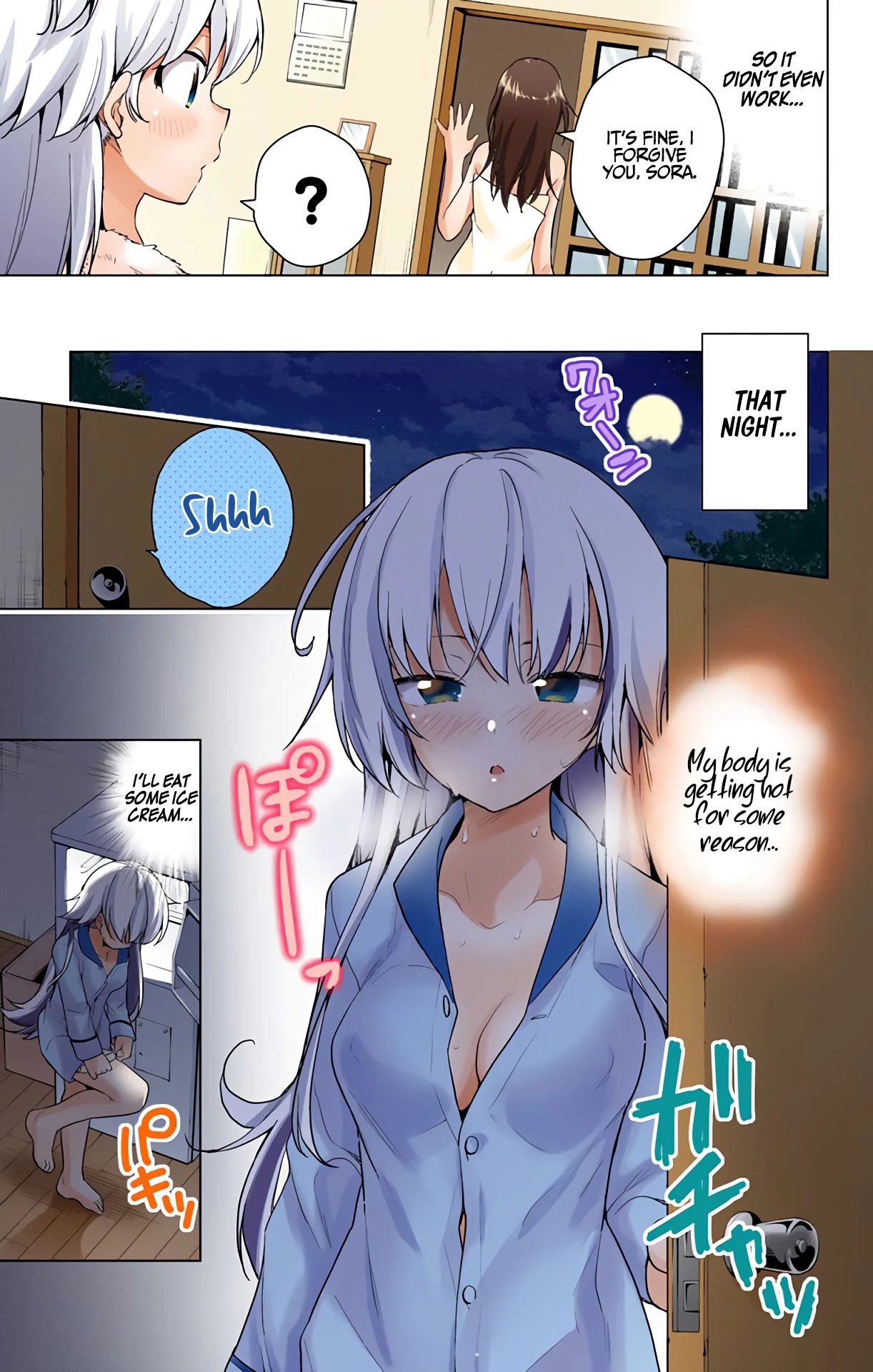 Dokyuu Hentai HxEros Chapter 31 page 18 - Chapter 31: Sora’s H-energy Source