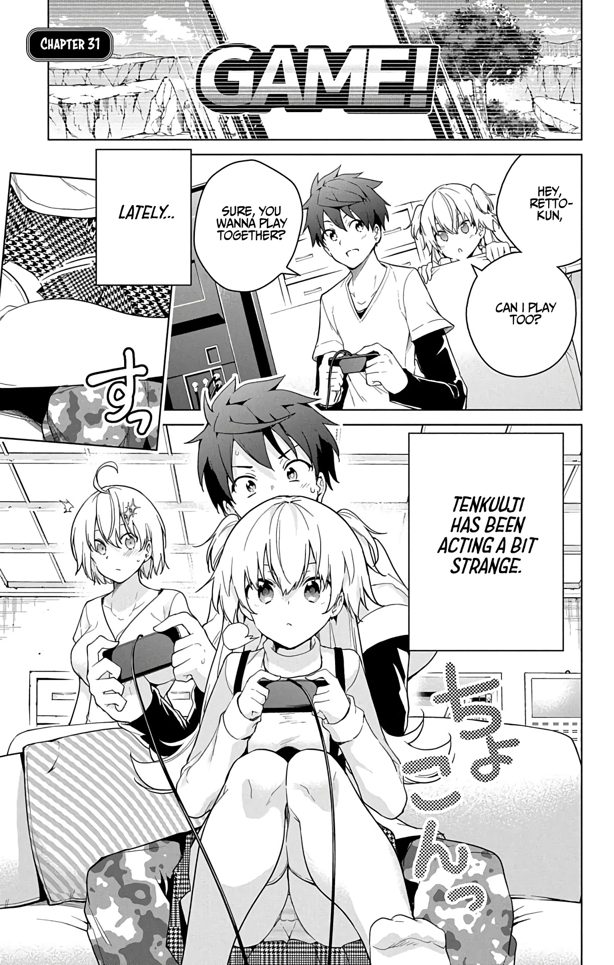 Dokyuu Hentai HxEros Chapter 31 page 2 - Chapter 31: Sora’s H-energy Source