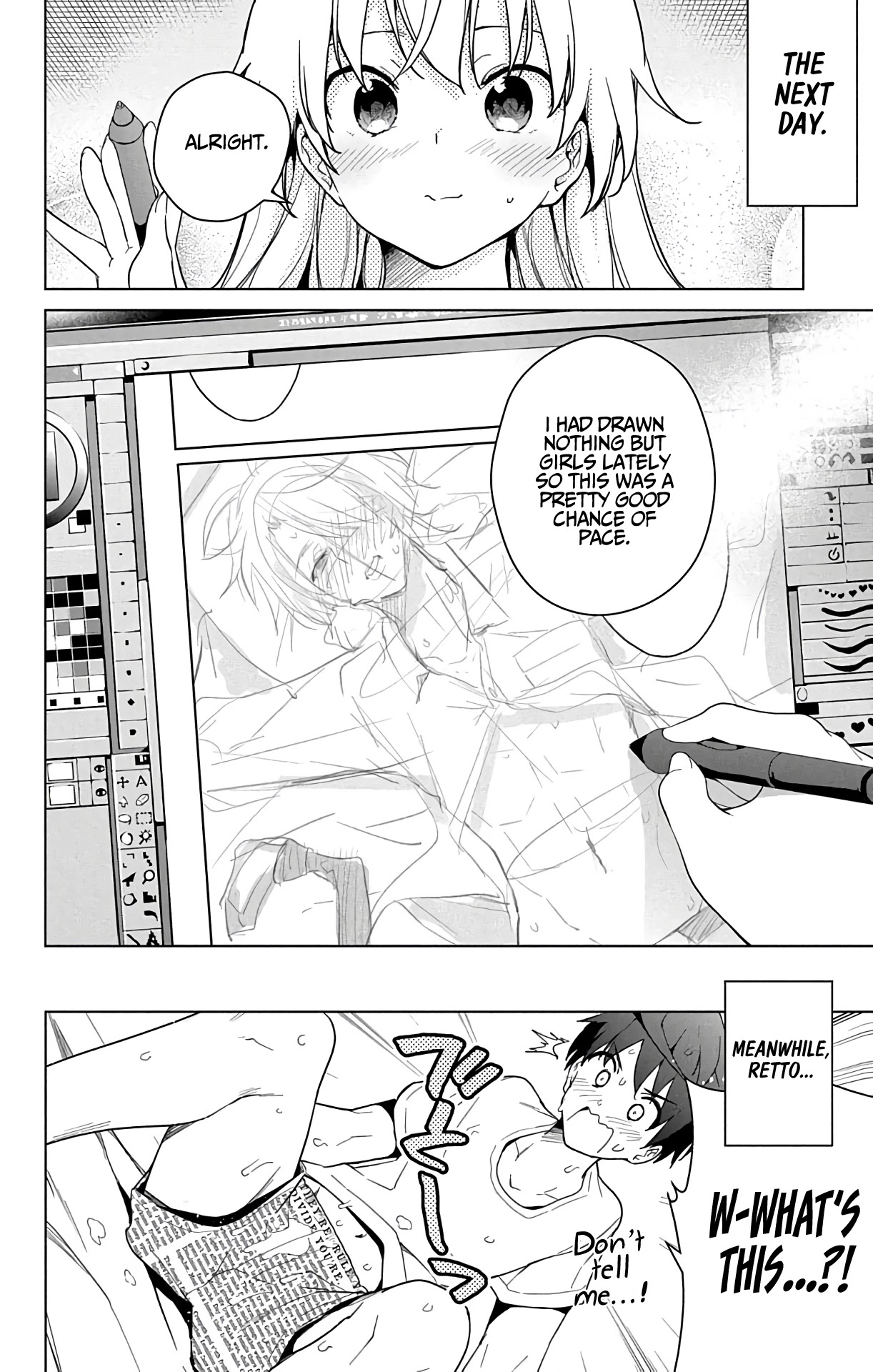 Dokyuu Hentai HxEros Chapter 31 page 23 - Chapter 31: Sora’s H-energy Source