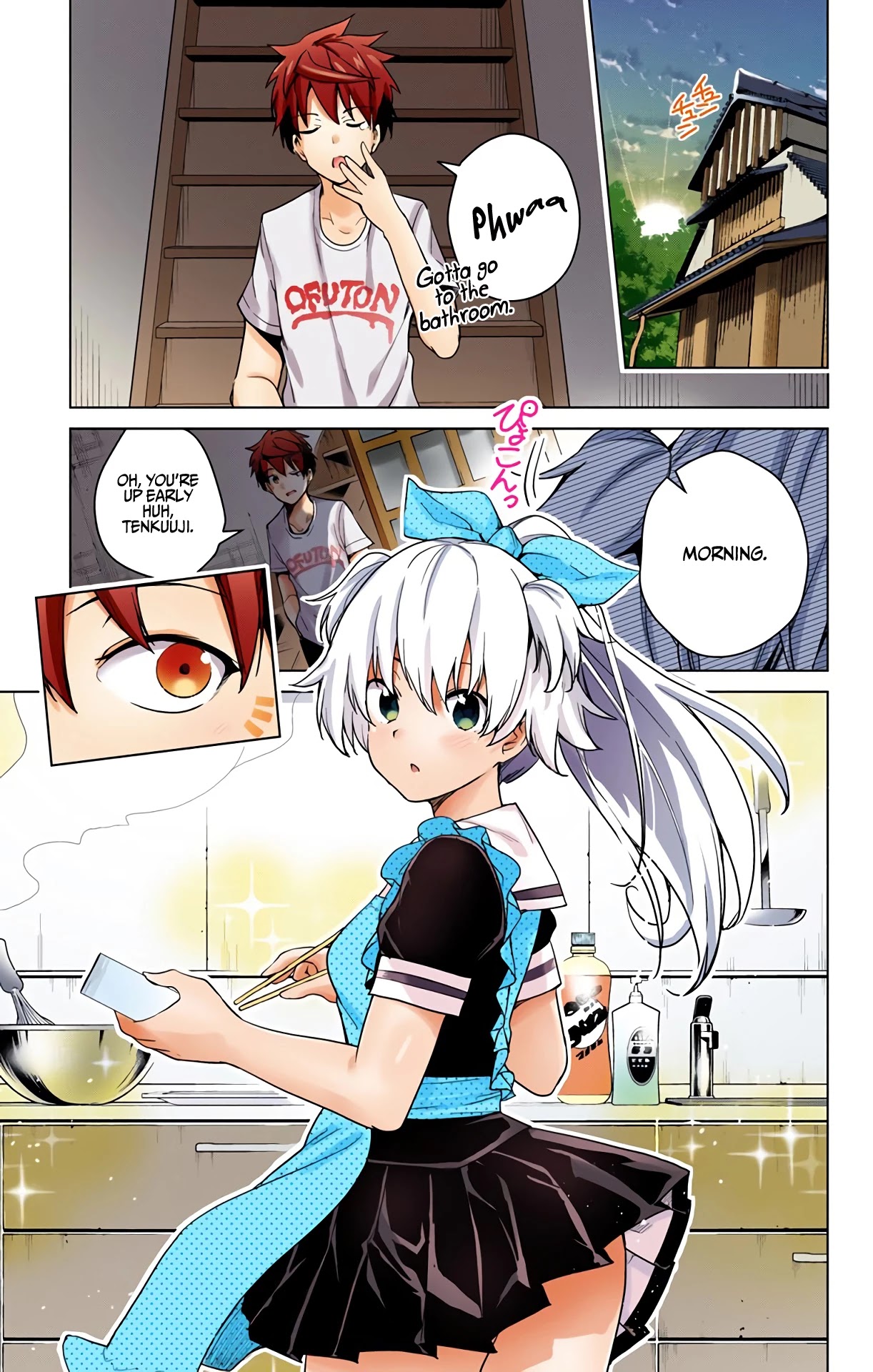 Dokyuu Hentai HxEros Chapter 31 page 4 - Chapter 31: Sora’s H-energy Source