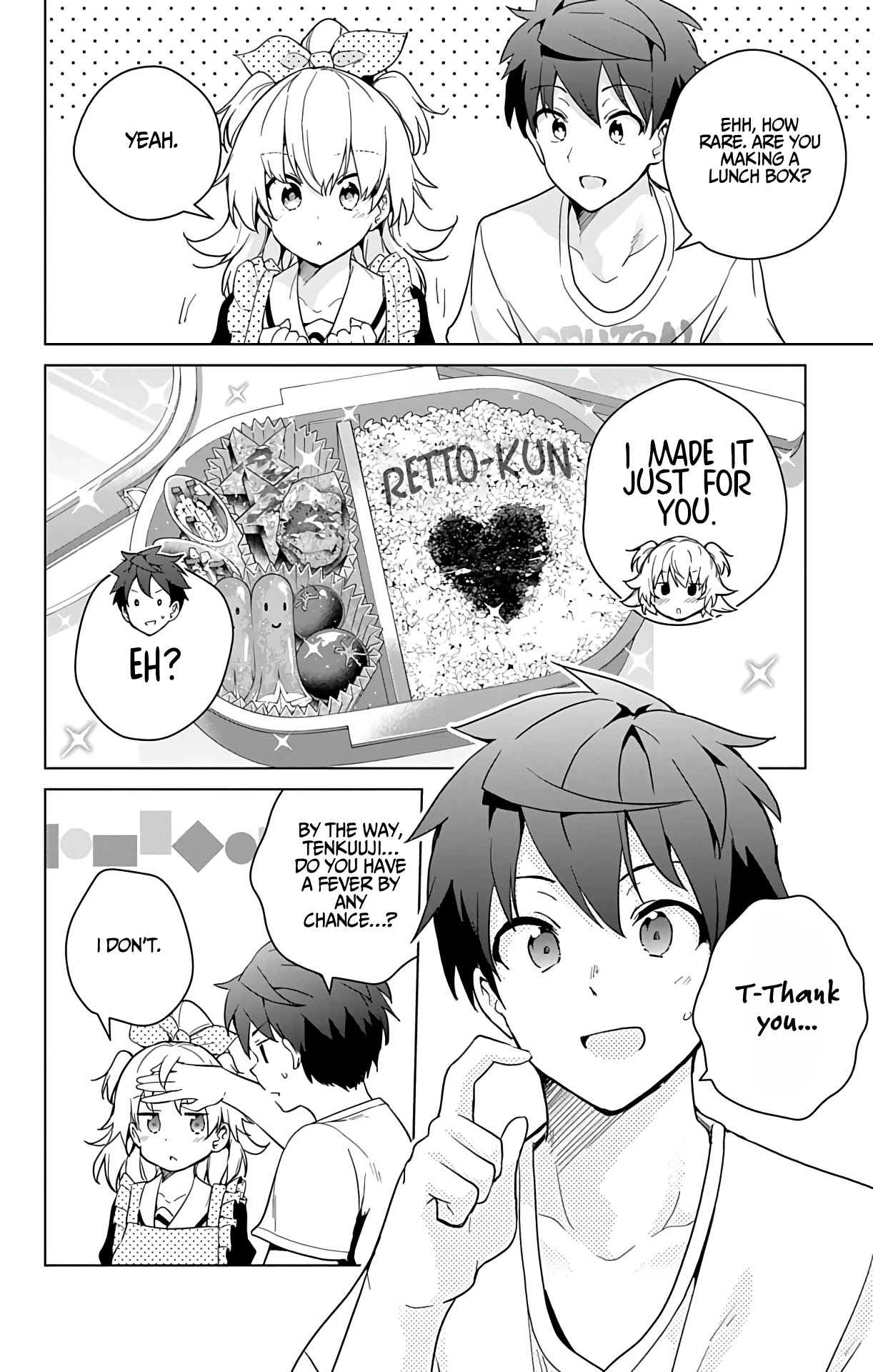 Dokyuu Hentai HxEros Chapter 31 page 5 - Chapter 31: Sora’s H-energy Source