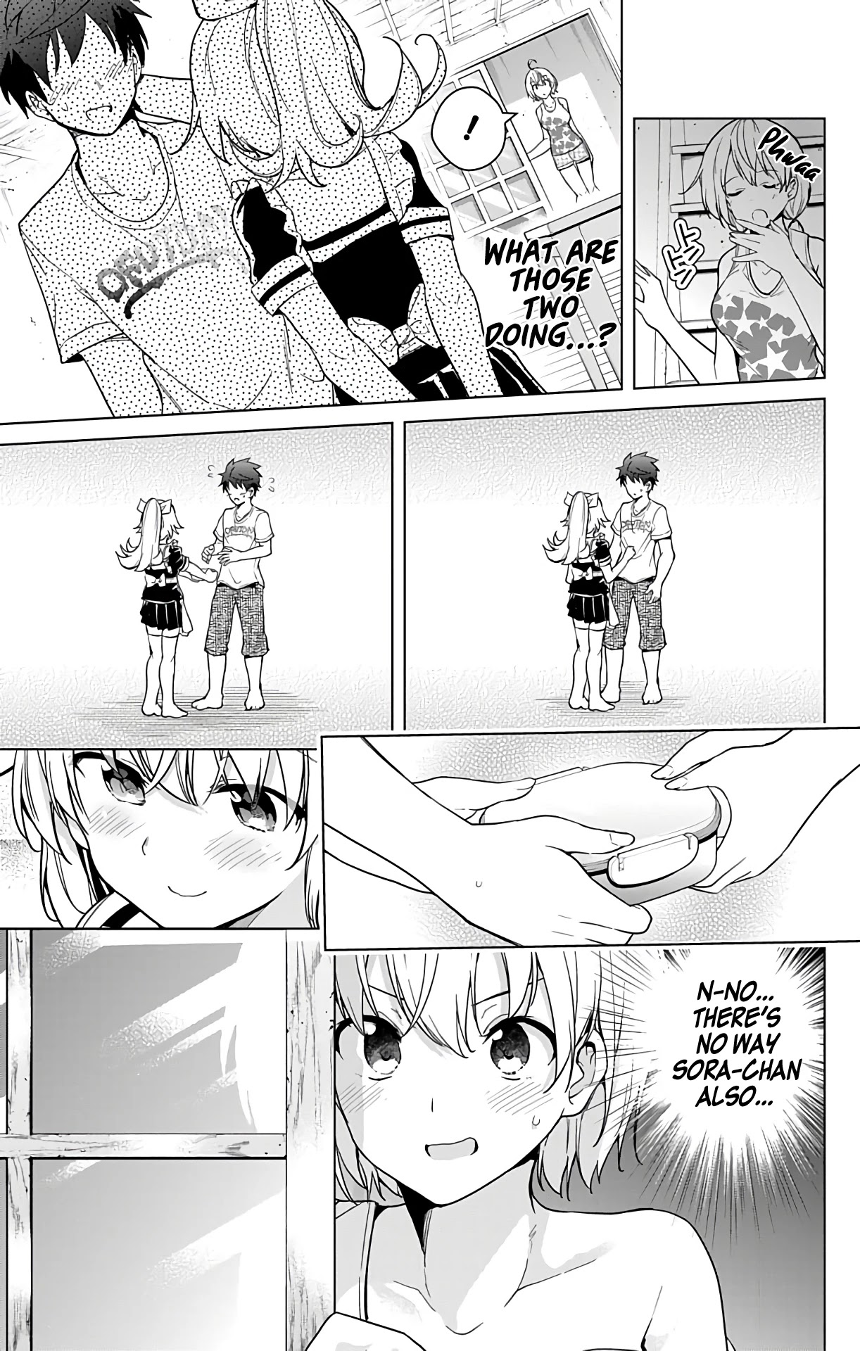 Dokyuu Hentai HxEros Chapter 31 page 6 - Chapter 31: Sora’s H-energy Source