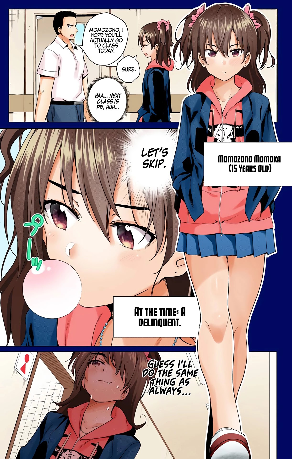 Dokyuu Hentai HxEros Chapter 32 page 10 - Chapter 32: Middle Schoolers’ Truth