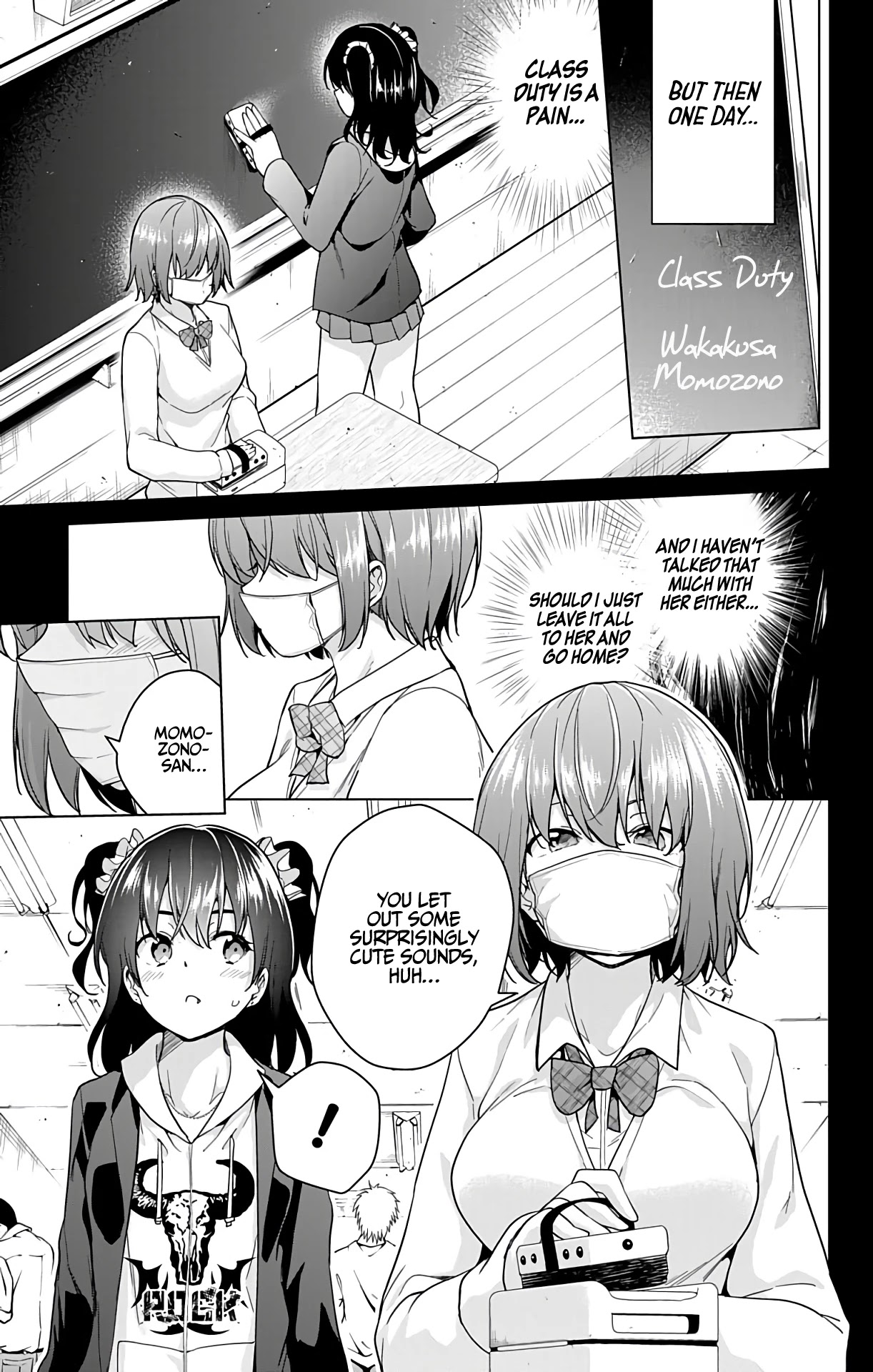 Dokyuu Hentai HxEros Chapter 32 page 12 - Chapter 32: Middle Schoolers’ Truth