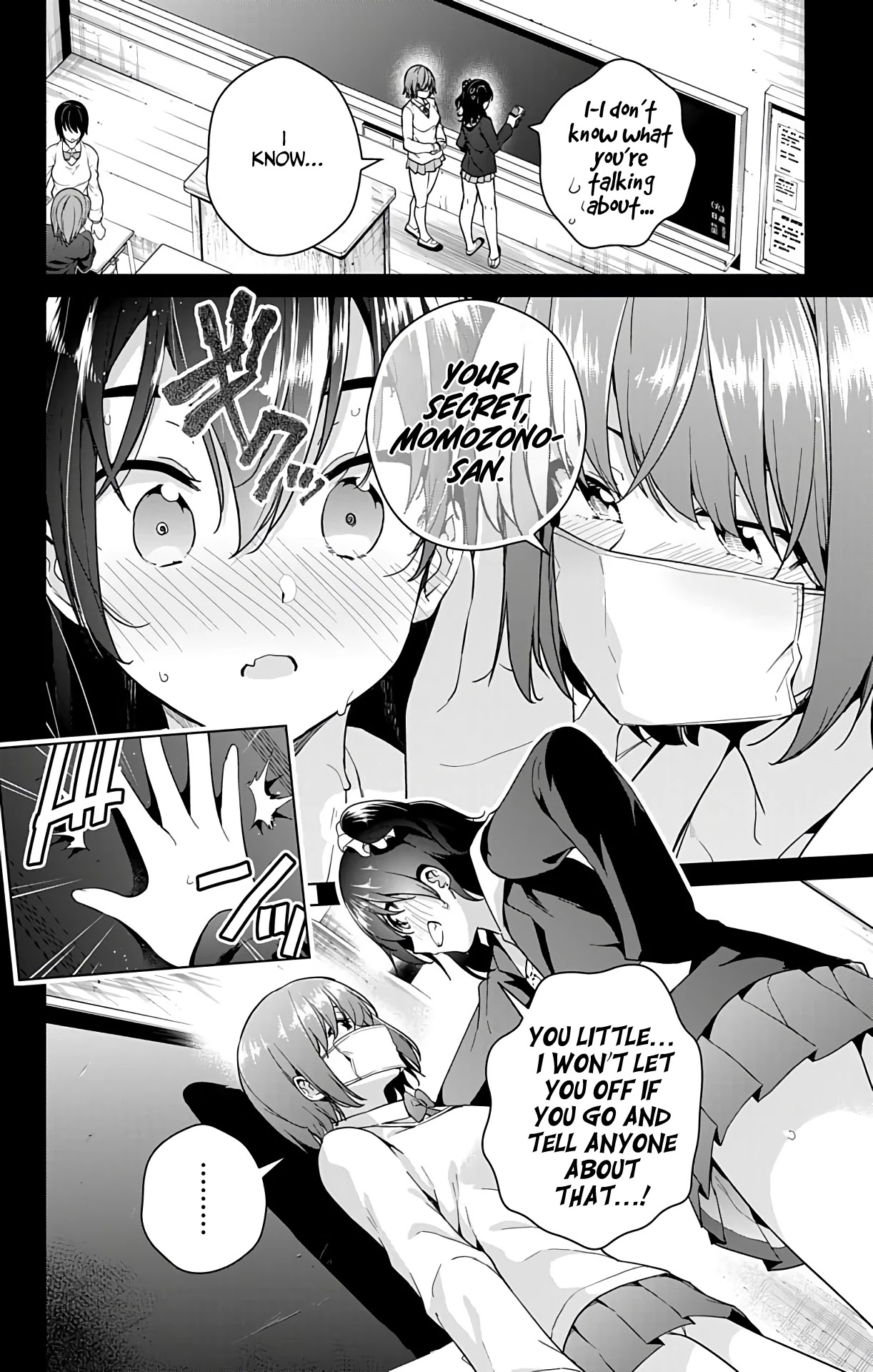 Dokyuu Hentai HxEros Chapter 32 page 13 - Chapter 32: Middle Schoolers’ Truth