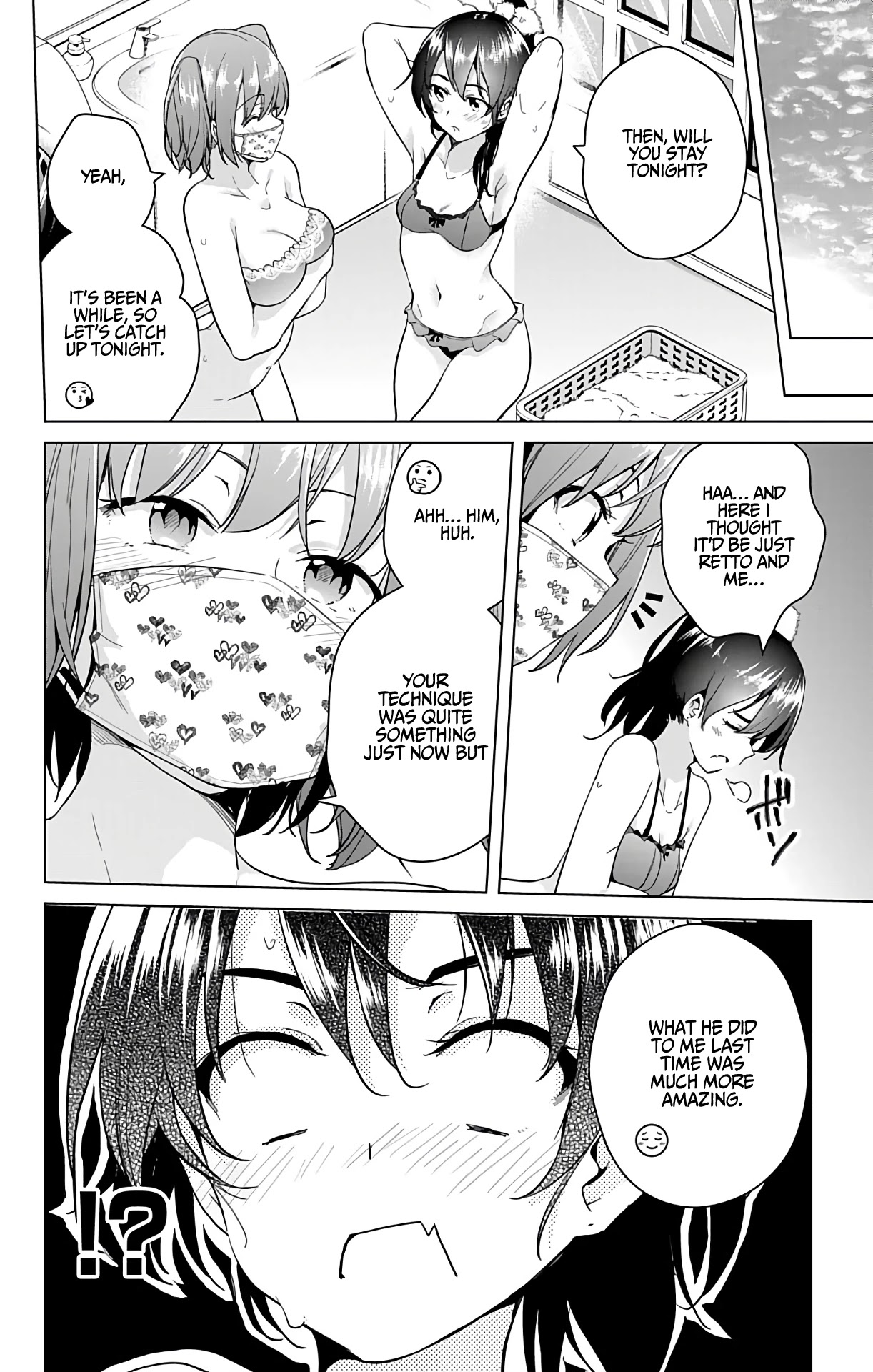 Dokyuu Hentai HxEros Chapter 32 page 23 - Chapter 32: Middle Schoolers’ Truth