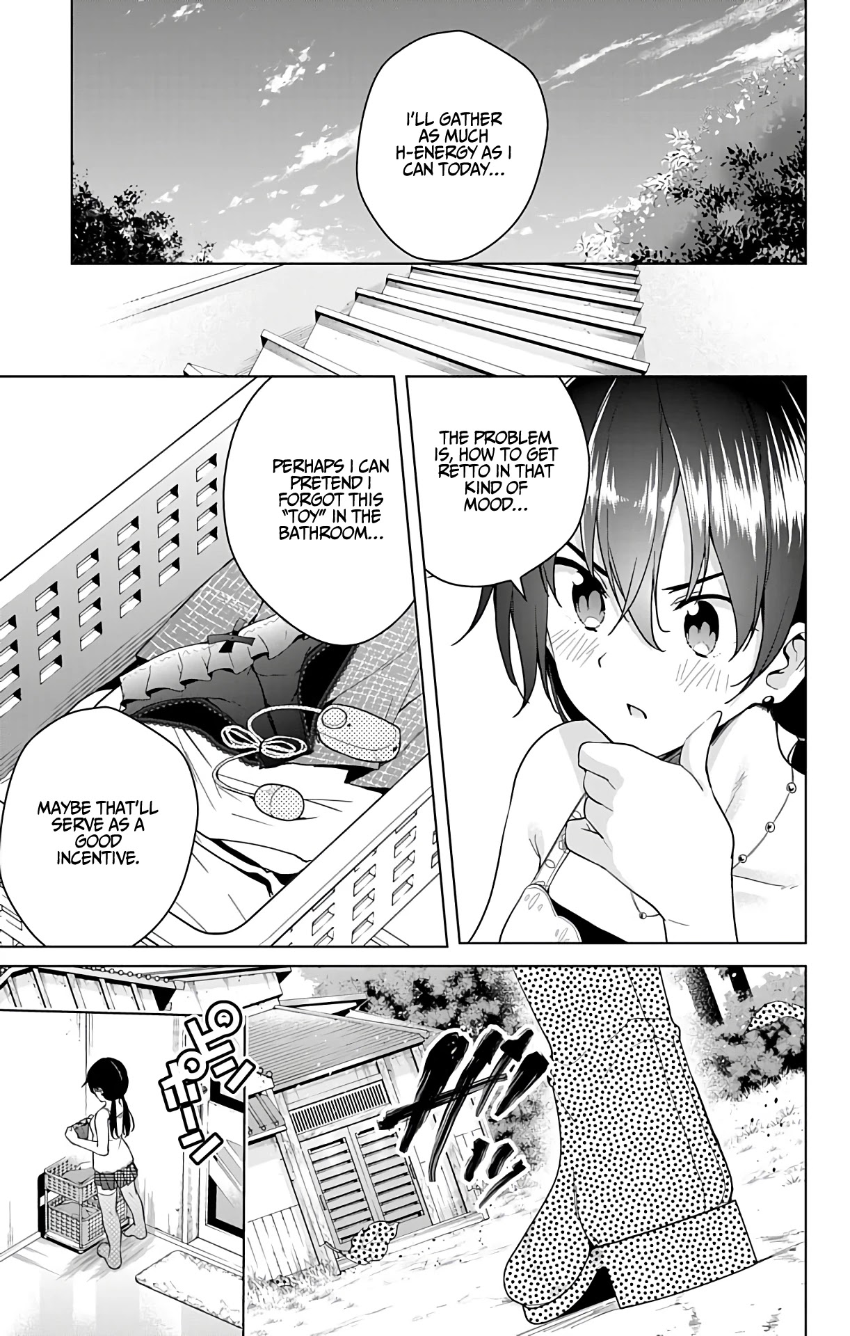 Dokyuu Hentai HxEros Chapter 32 page 4 - Chapter 32: Middle Schoolers’ Truth
