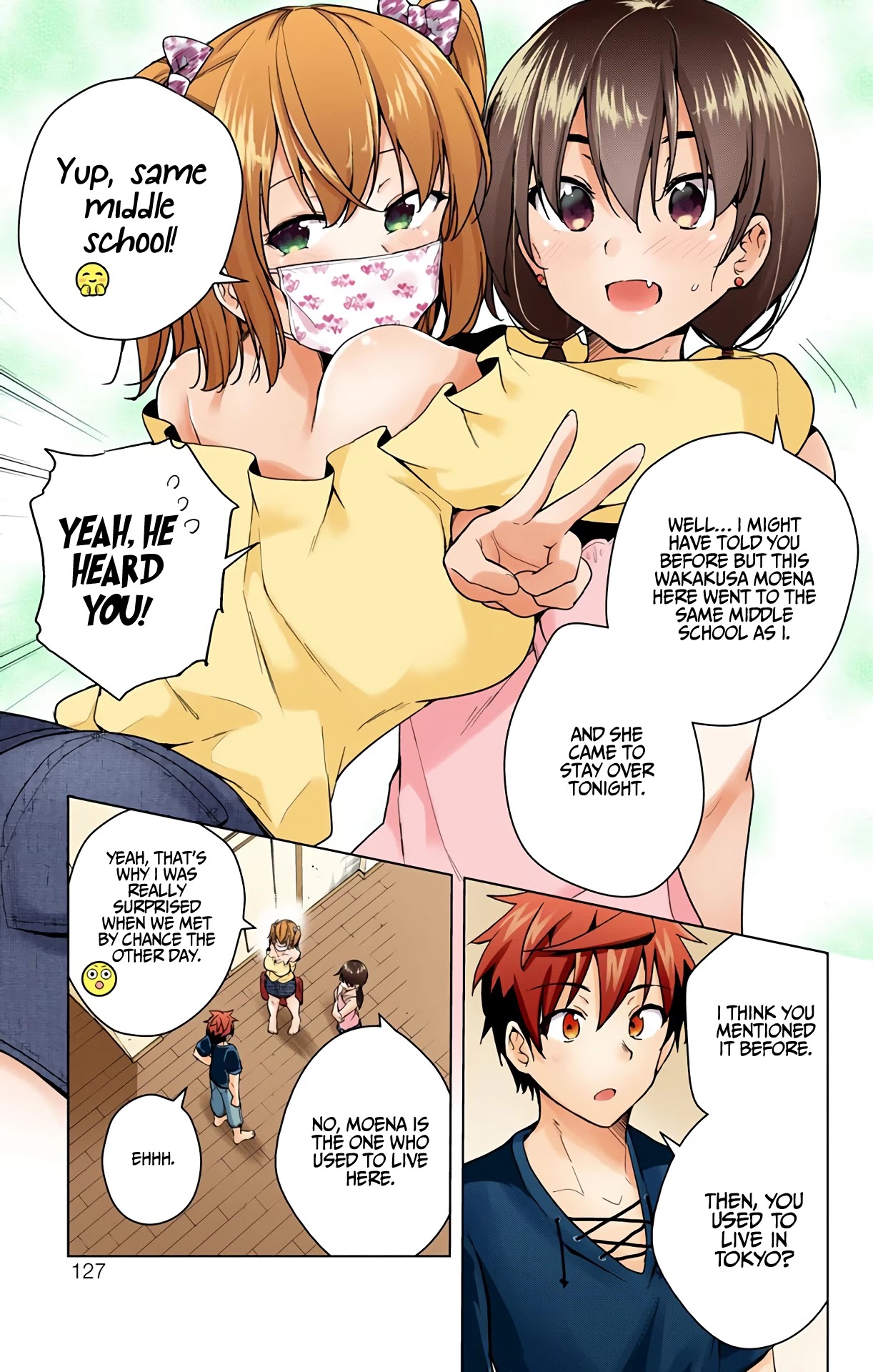 Dokyuu Hentai HxEros Chapter 32 page 8 - Chapter 32: Middle Schoolers’ Truth