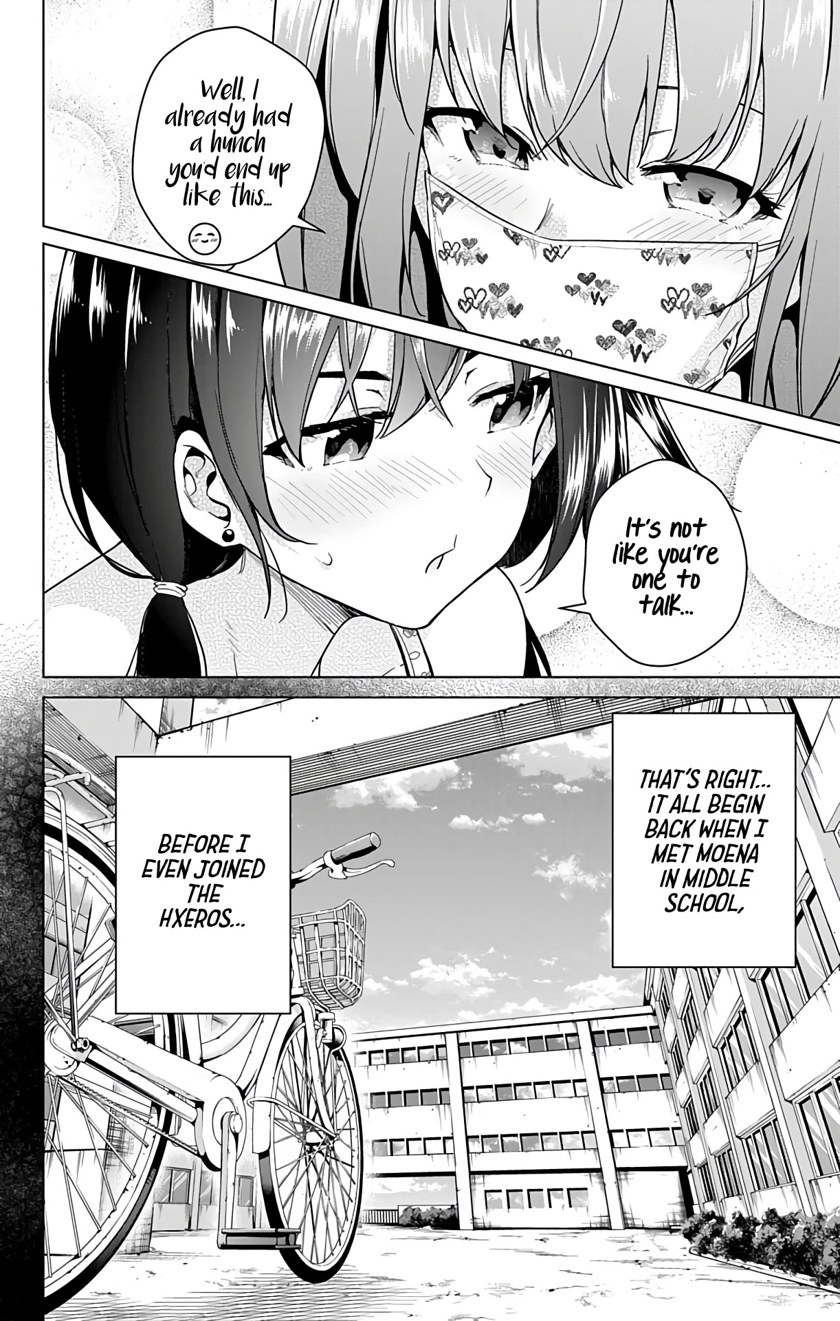 Dokyuu Hentai HxEros Chapter 32 page 9 - Chapter 32: Middle Schoolers’ Truth
