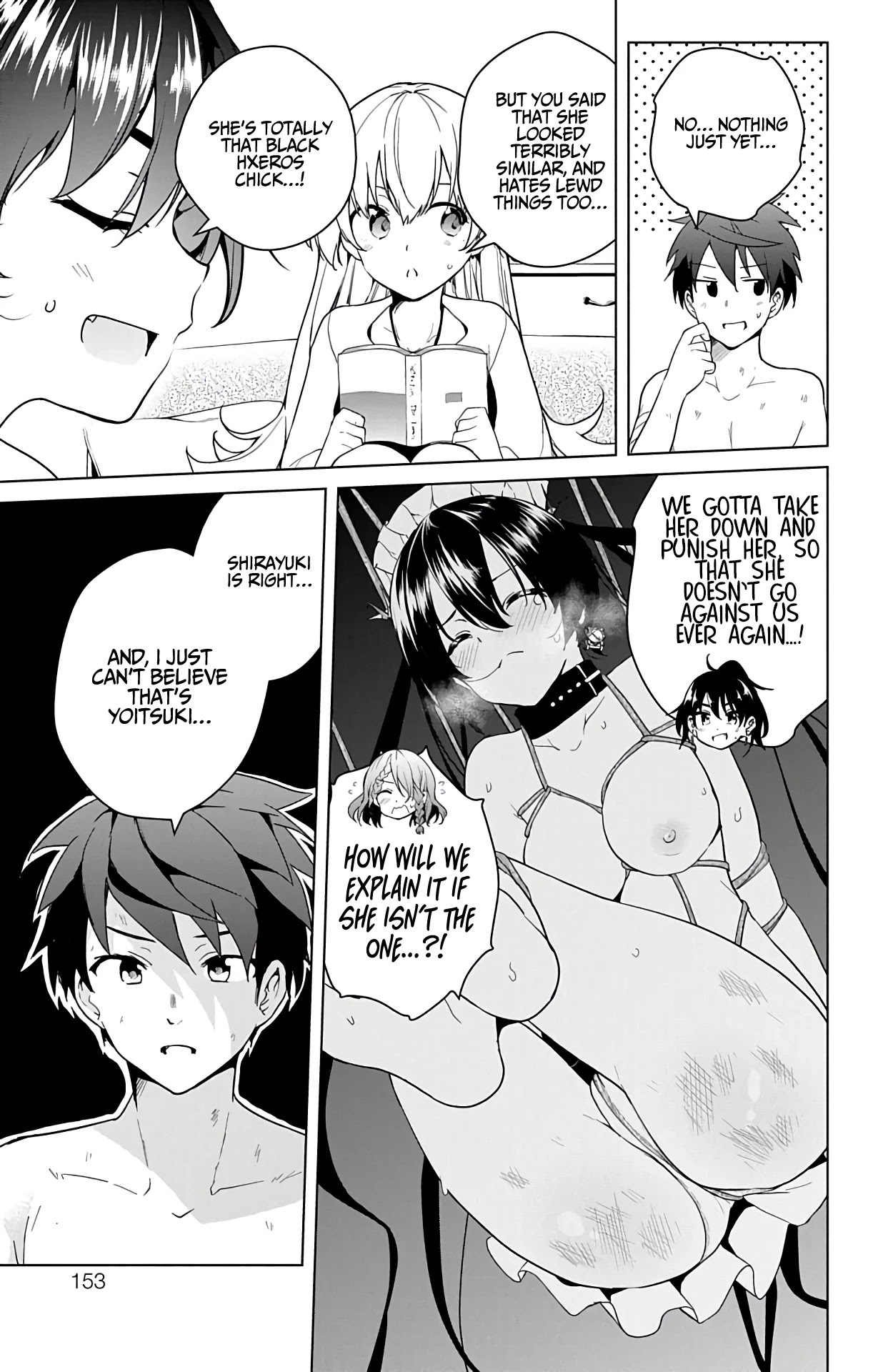 Dokyuu Hentai HxEros Chapter 33 page 10 - Chapter 33: Shou’s Secret