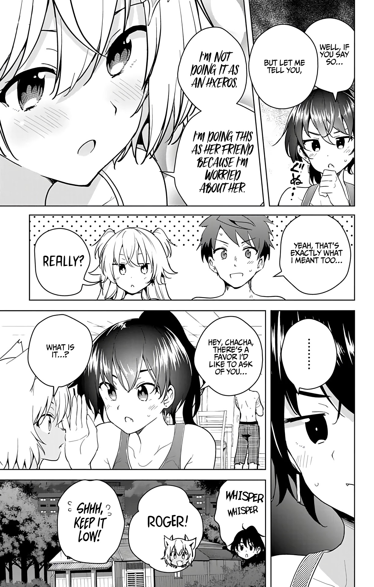 Dokyuu Hentai HxEros Chapter 33 page 12 - Chapter 33: Shou’s Secret