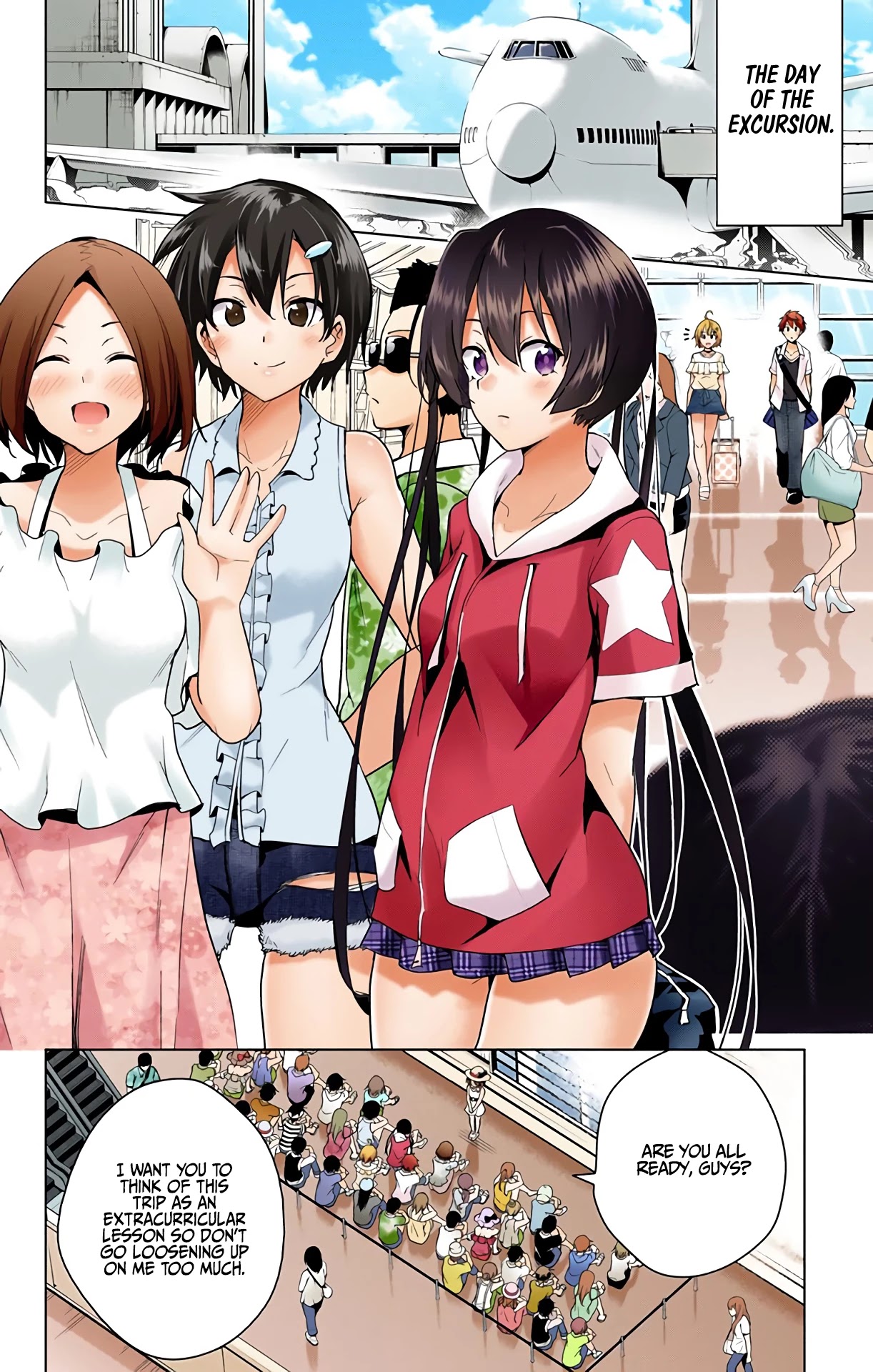 Dokyuu Hentai HxEros Chapter 33 page 15 - Chapter 33: Shou’s Secret