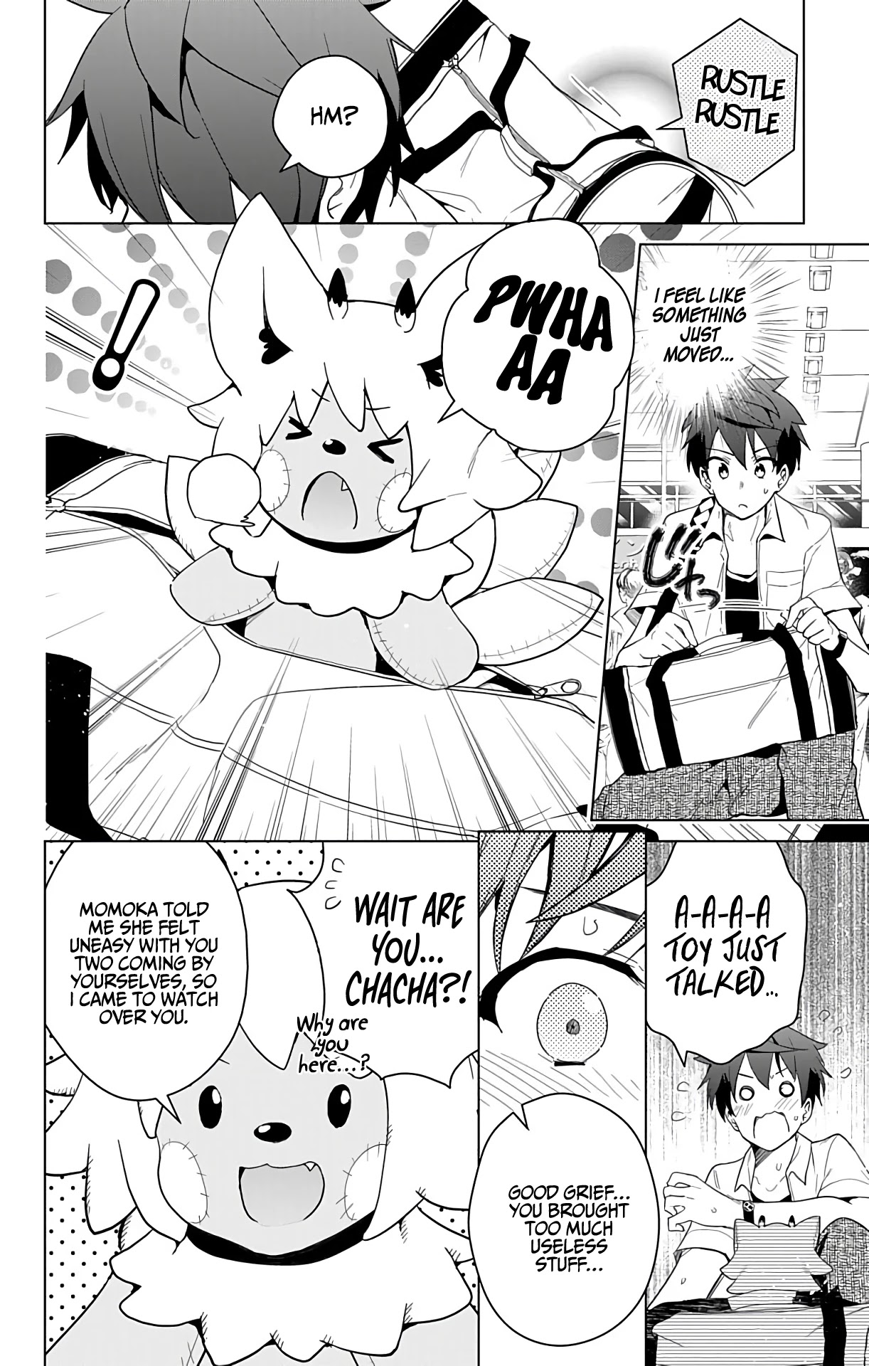 Dokyuu Hentai HxEros Chapter 33 page 18 - Chapter 33: Shou’s Secret