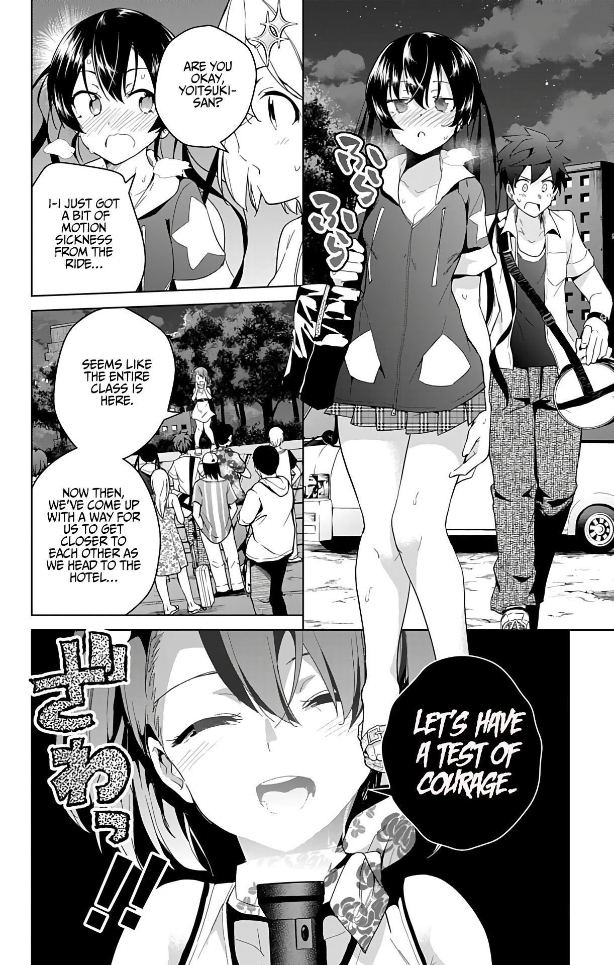 Dokyuu Hentai HxEros Chapter 33 page 28 - Chapter 33: Shou’s Secret