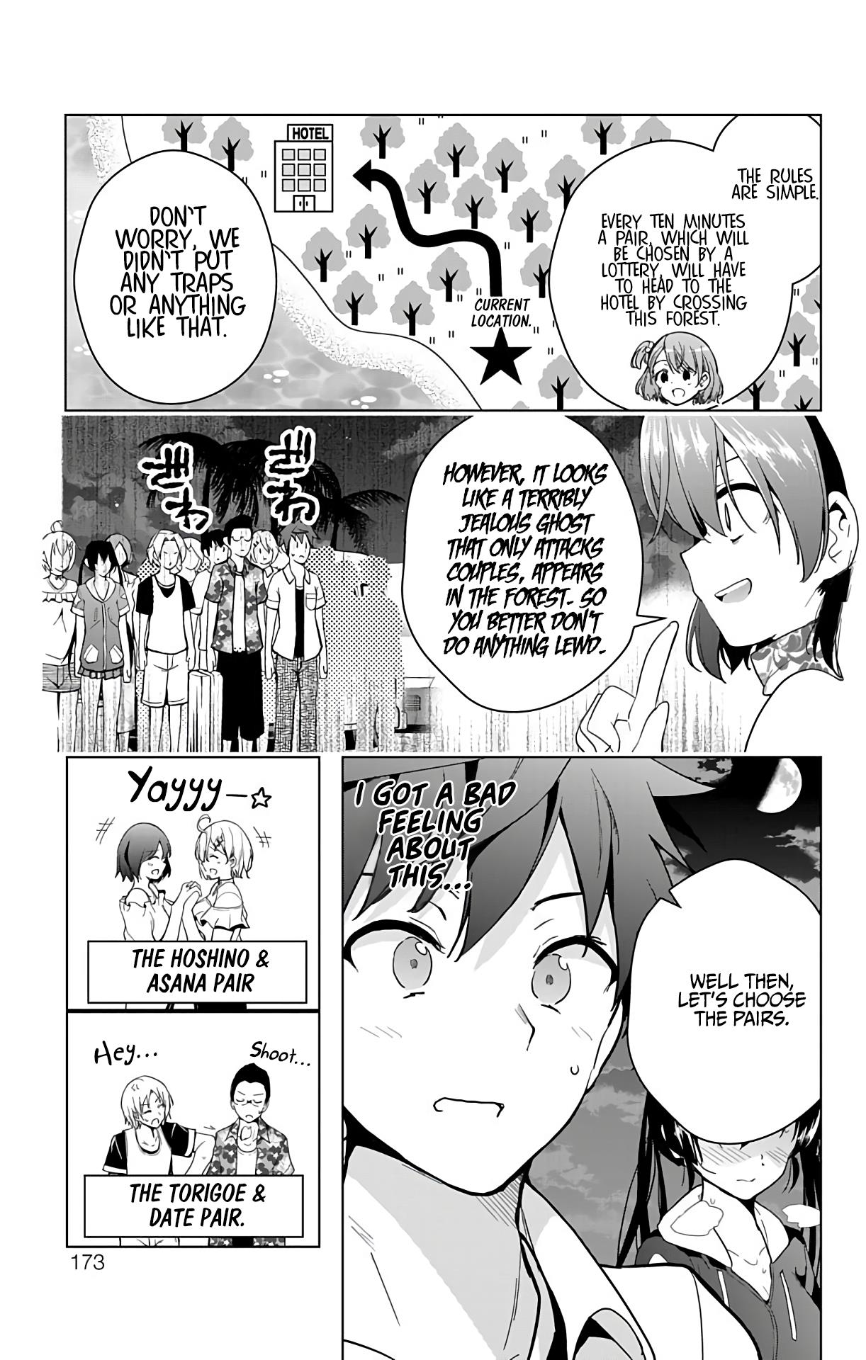 Dokyuu Hentai HxEros Chapter 33 page 29 - Chapter 33: Shou’s Secret