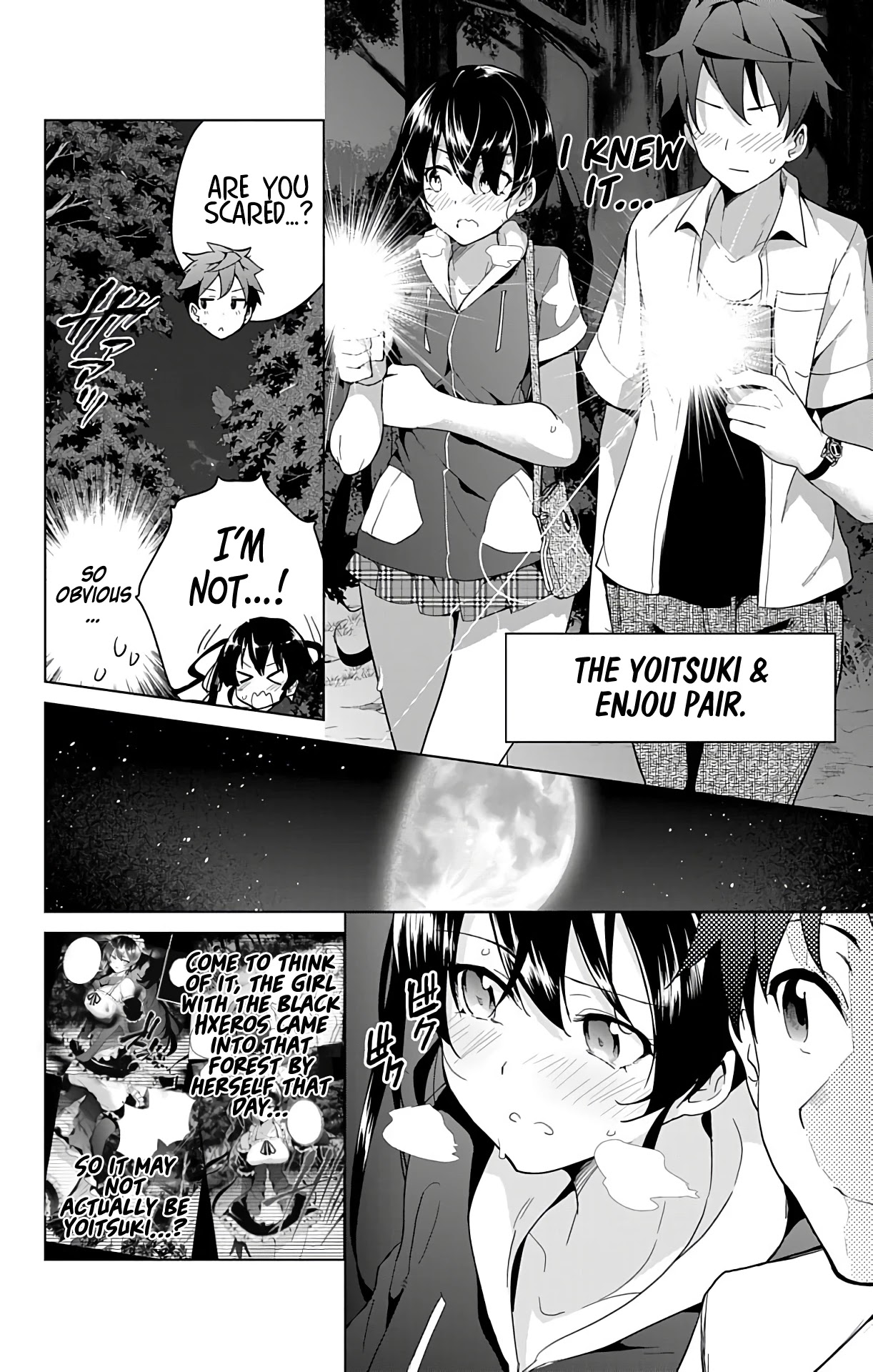 Dokyuu Hentai HxEros Chapter 33 page 30 - Chapter 33: Shou’s Secret