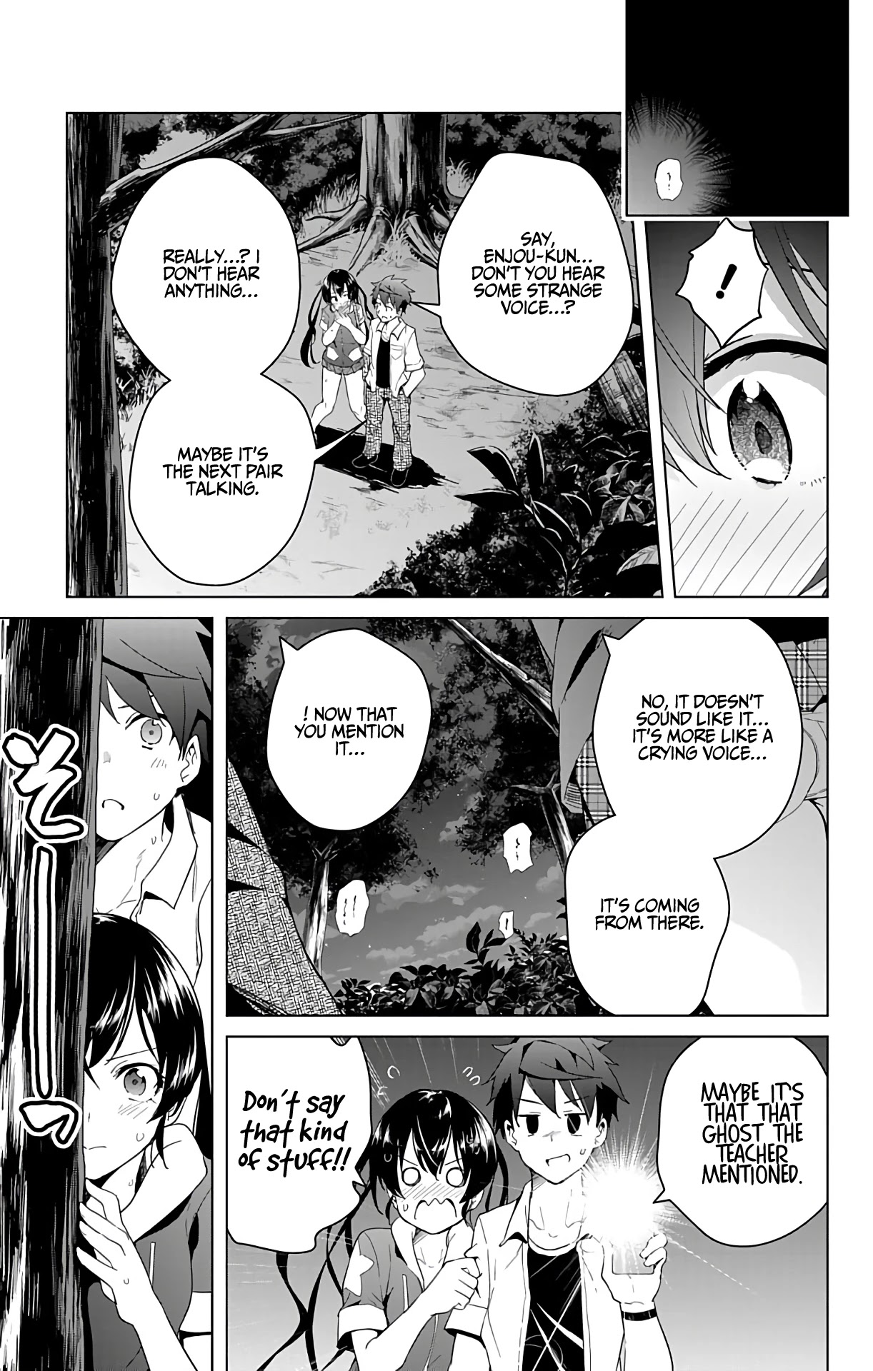 Dokyuu Hentai HxEros Chapter 33 page 31 - Chapter 33: Shou’s Secret