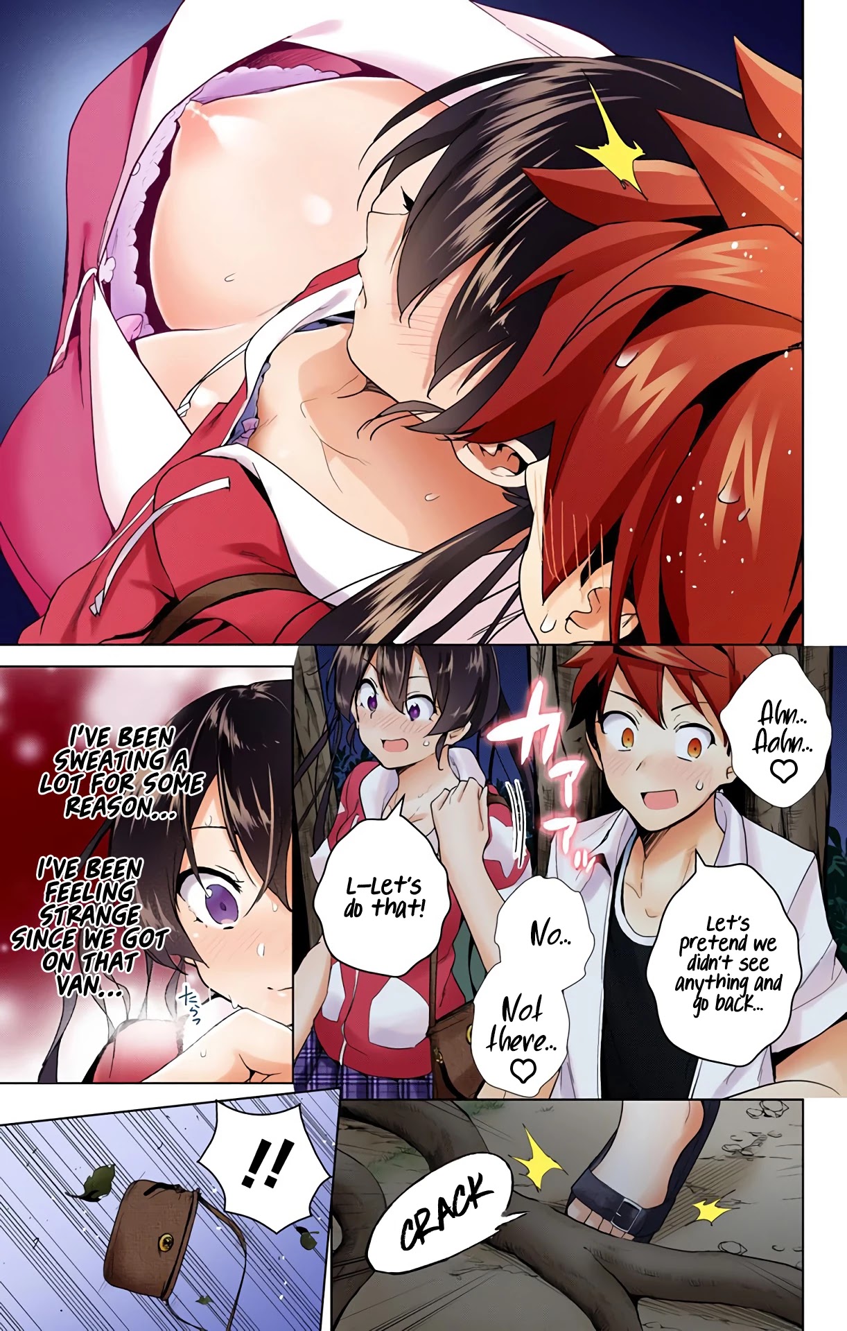 Dokyuu Hentai HxEros Chapter 33 page 33 - Chapter 33: Shou’s Secret