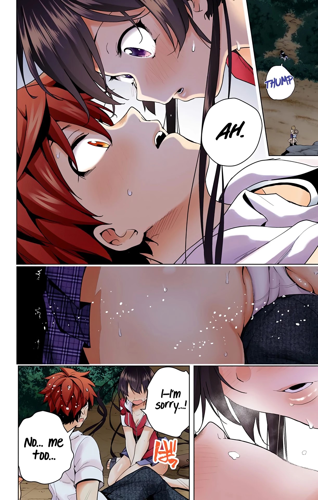 Dokyuu Hentai HxEros Chapter 33 page 34 - Chapter 33: Shou’s Secret
