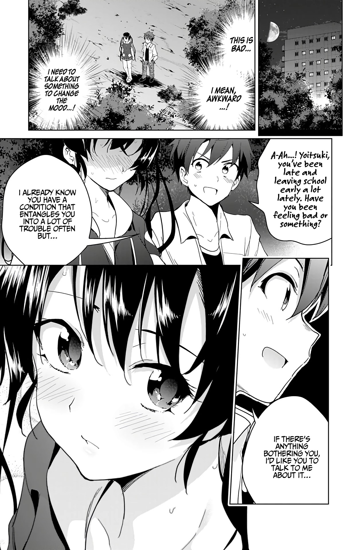 Dokyuu Hentai HxEros Chapter 33 page 35 - Chapter 33: Shou’s Secret