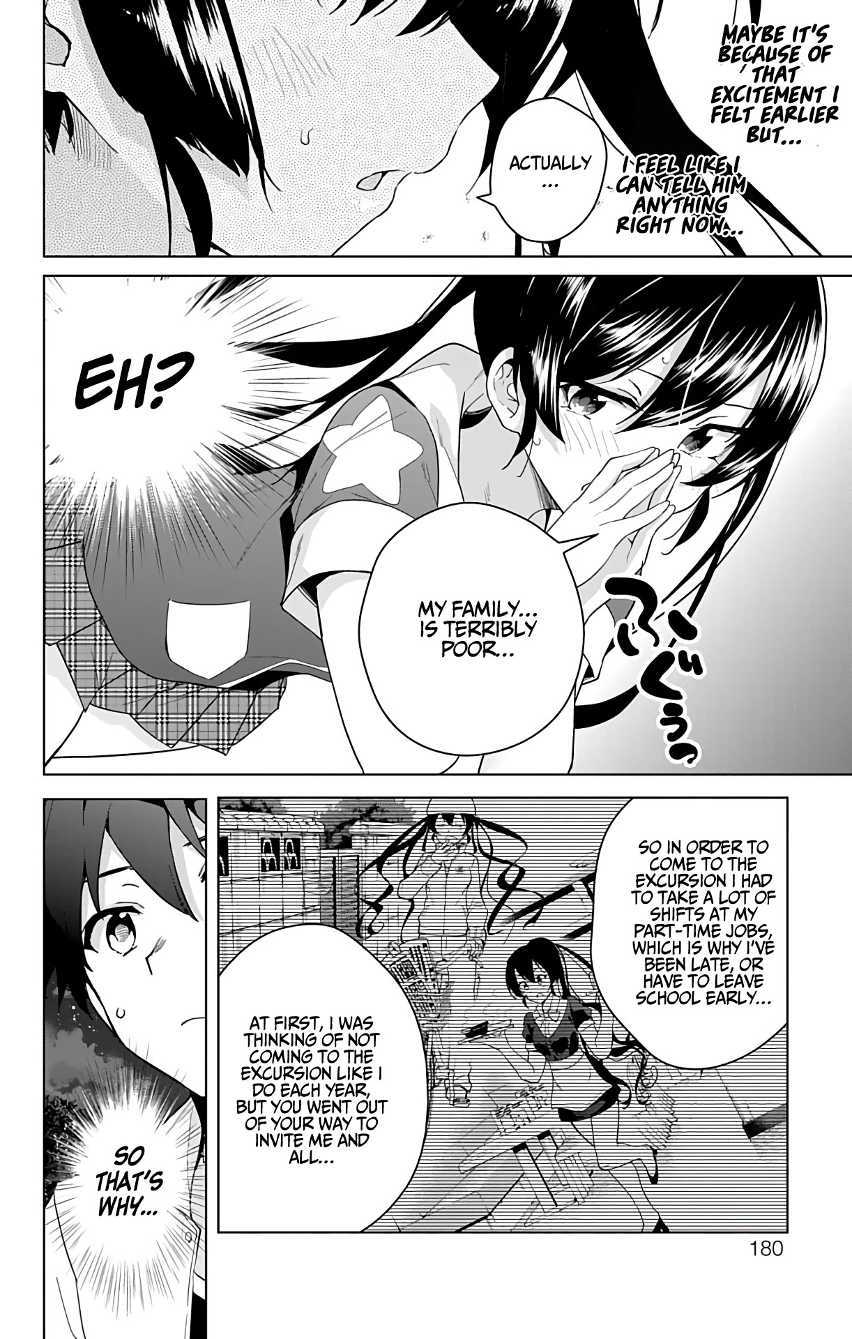 Dokyuu Hentai HxEros Chapter 33 page 36 - Chapter 33: Shou’s Secret