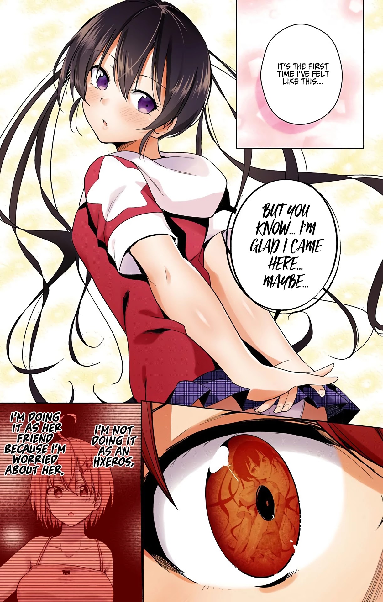 Dokyuu Hentai HxEros Chapter 33 page 37 - Chapter 33: Shou’s Secret