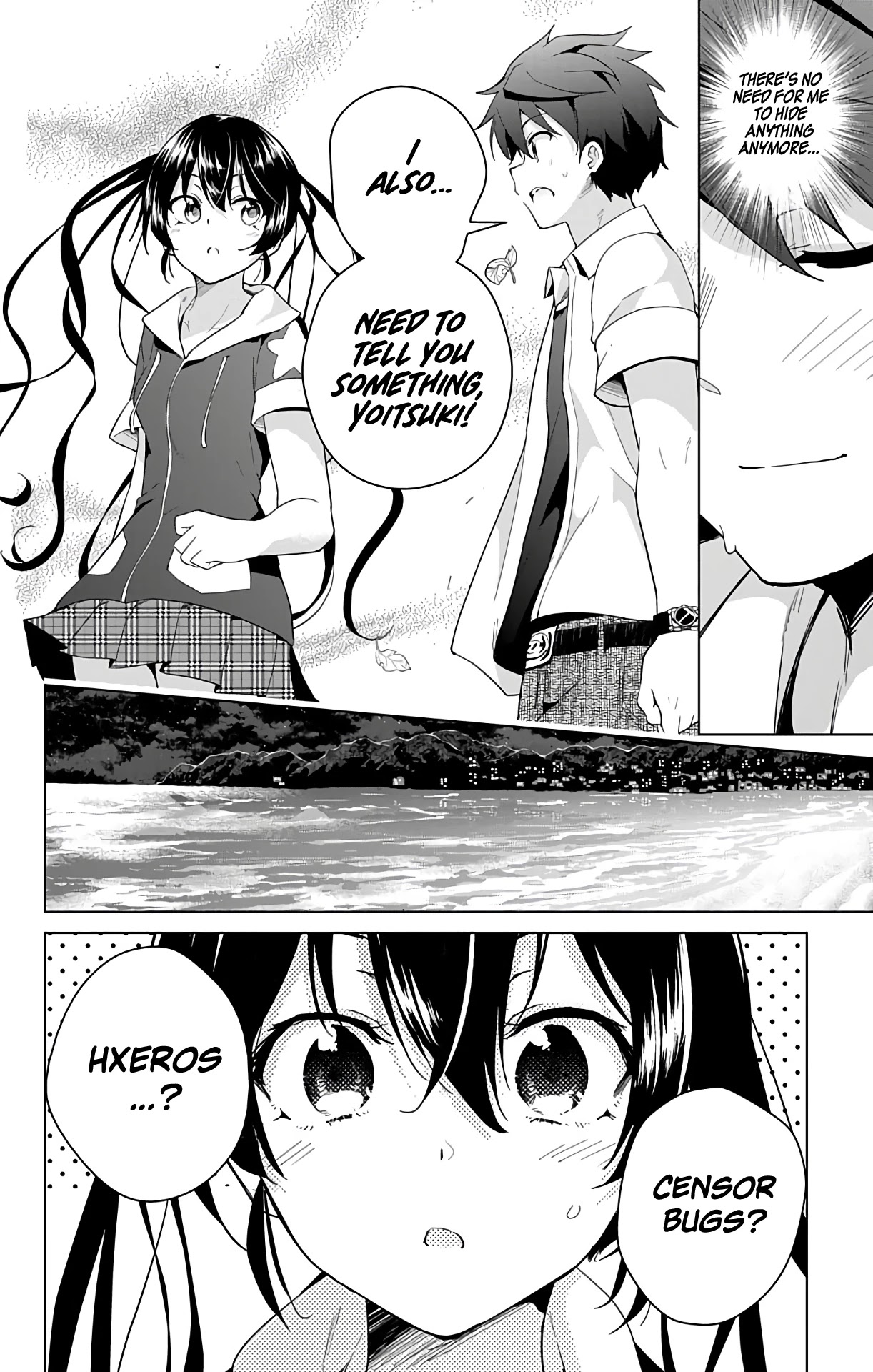 Dokyuu Hentai HxEros Chapter 33 page 38 - Chapter 33: Shou’s Secret