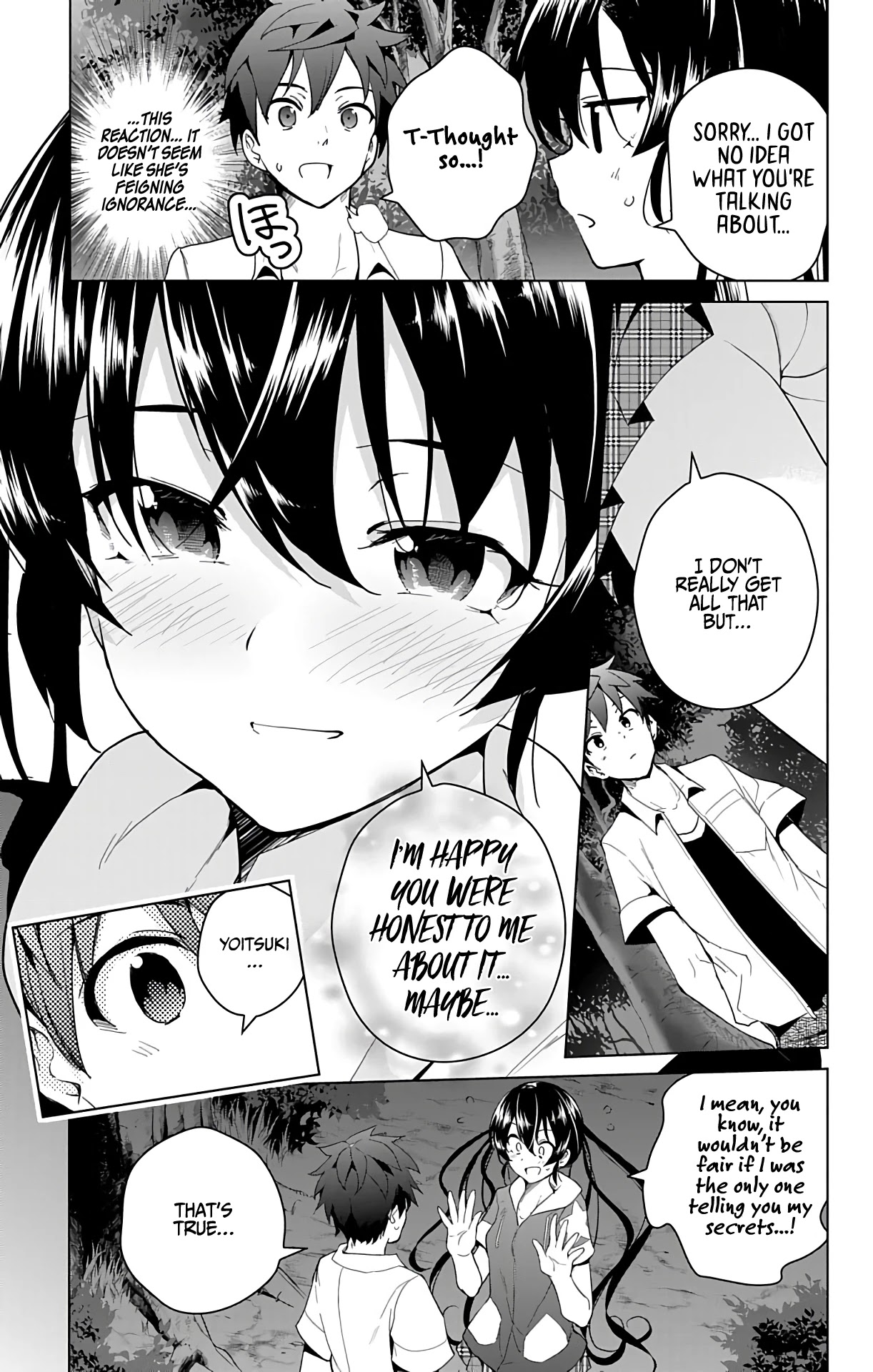 Dokyuu Hentai HxEros Chapter 33 page 39 - Chapter 33: Shou’s Secret