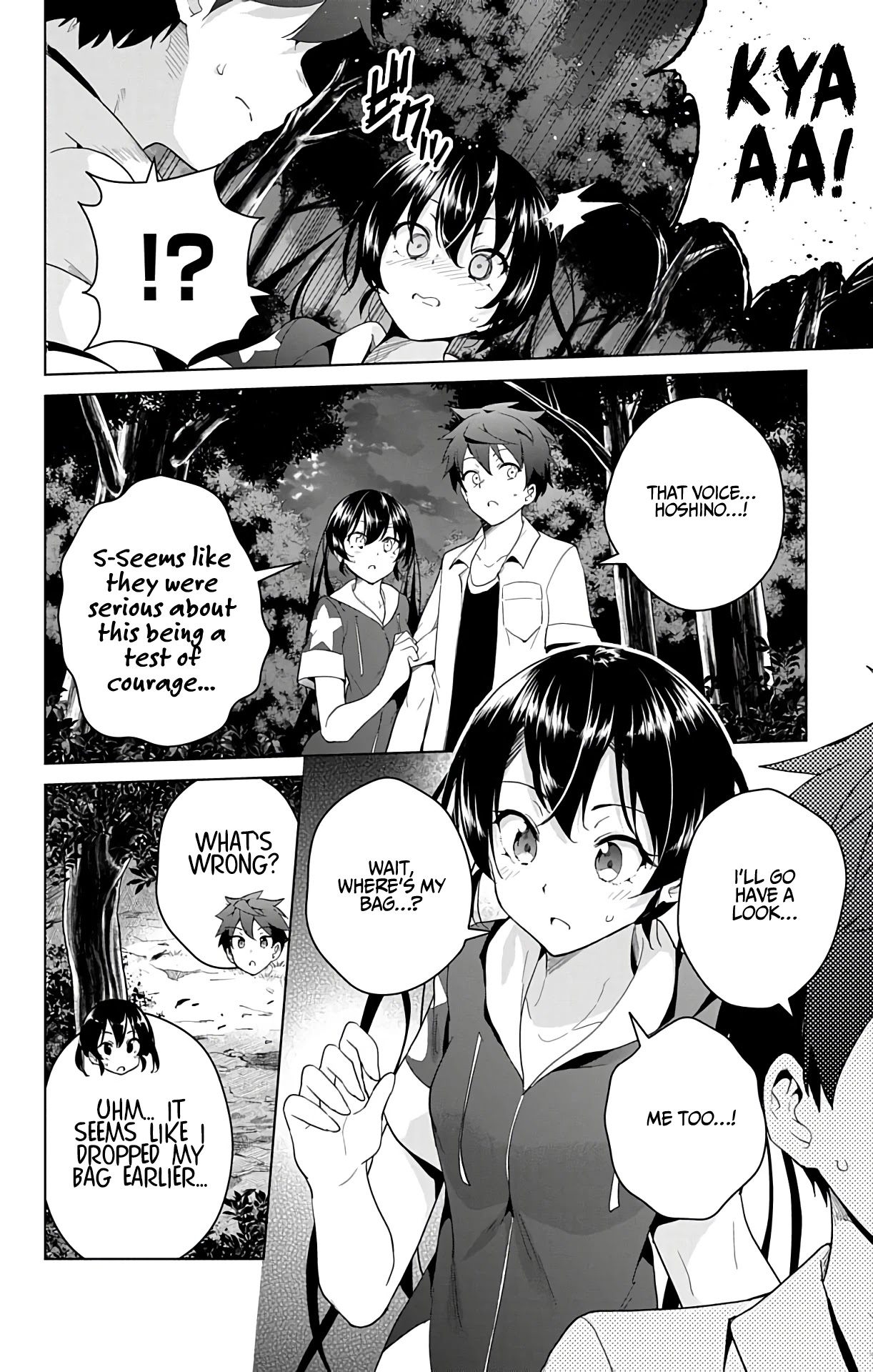 Dokyuu Hentai HxEros Chapter 33 page 40 - Chapter 33: Shou’s Secret