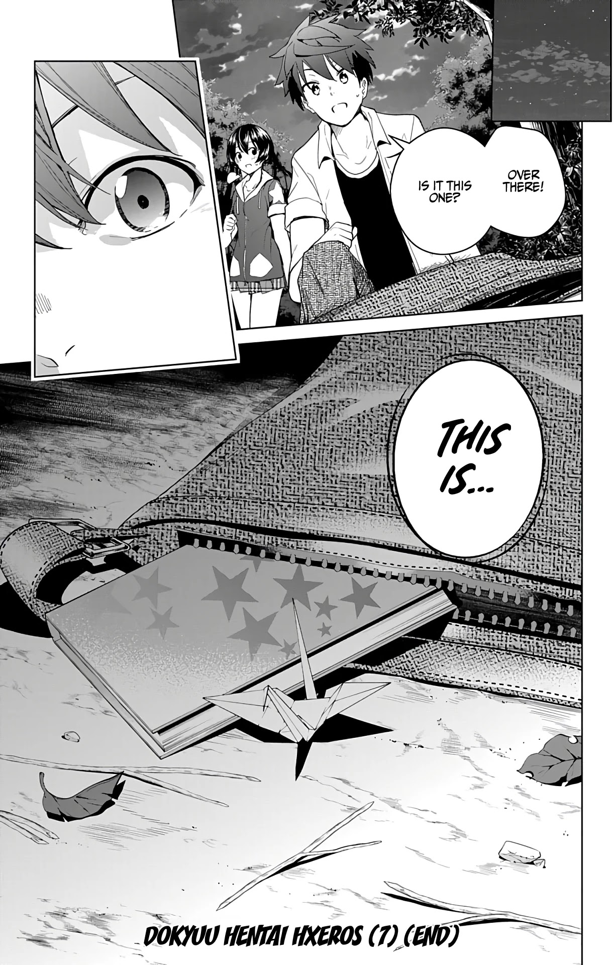 Dokyuu Hentai HxEros Chapter 33 page 41 - Chapter 33: Shou’s Secret