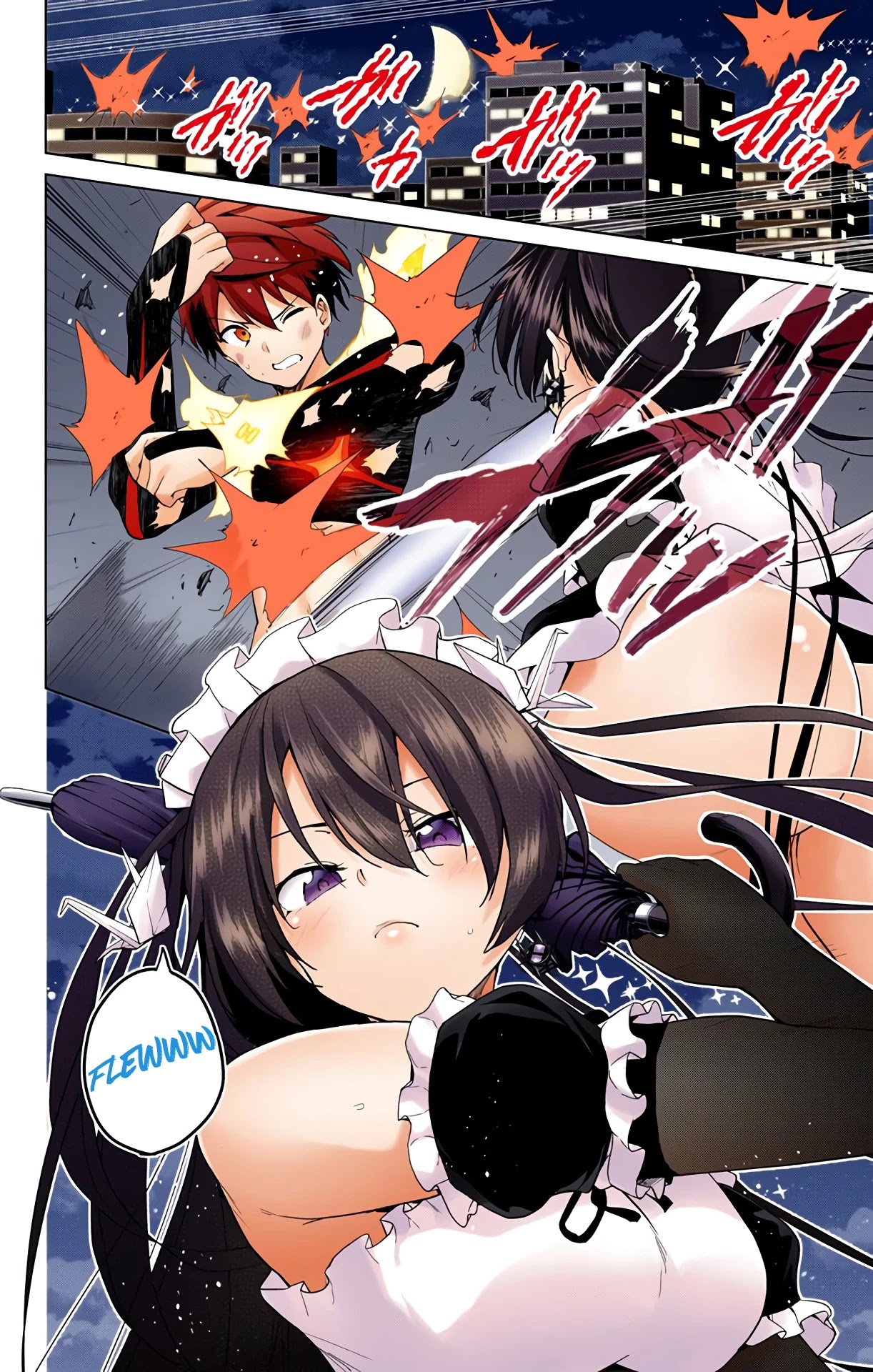 Dokyuu Hentai HxEros Chapter 33 page 5 - Chapter 33: Shou’s Secret