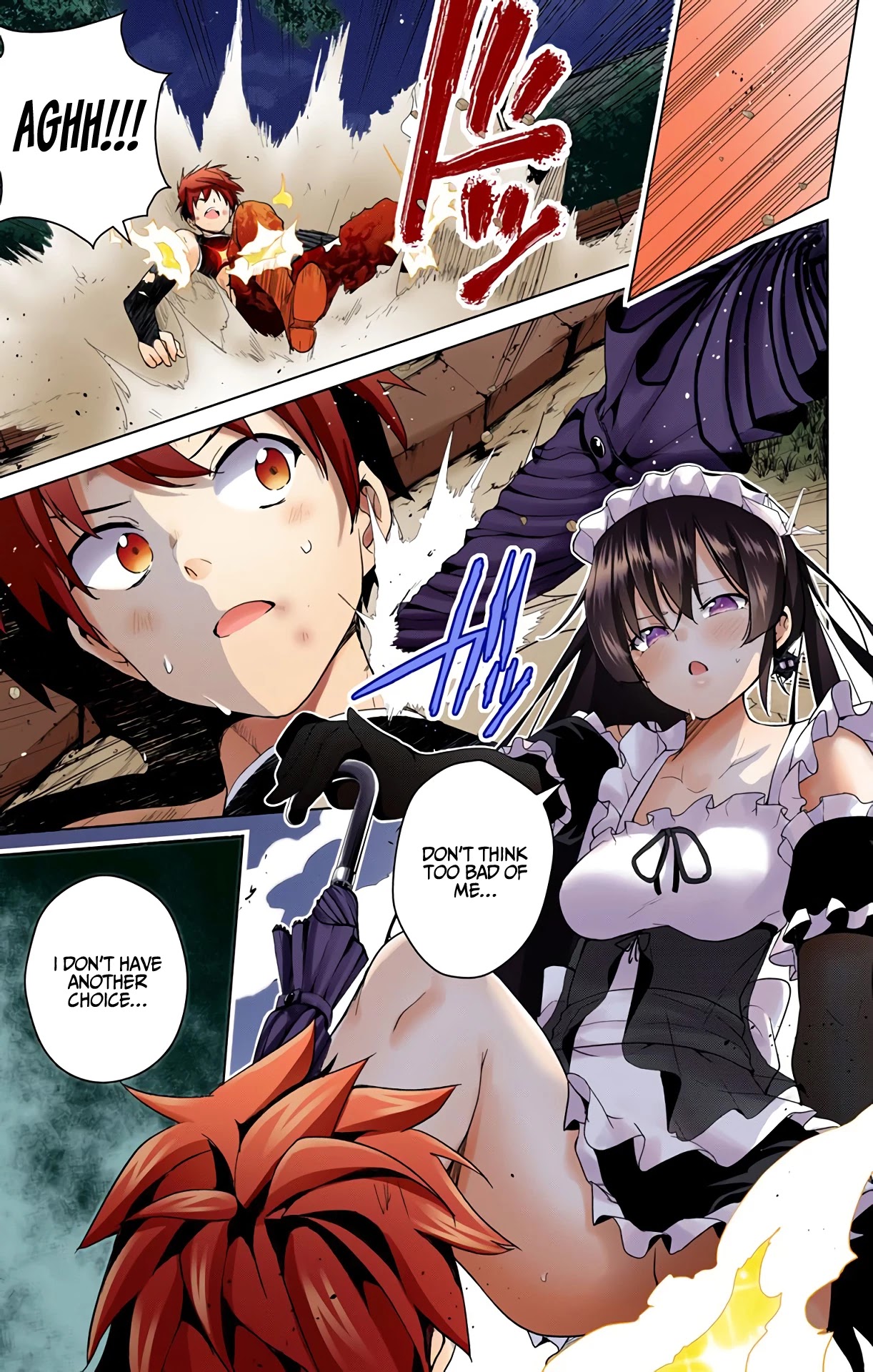 Dokyuu Hentai HxEros Chapter 33 page 6 - Chapter 33: Shou’s Secret