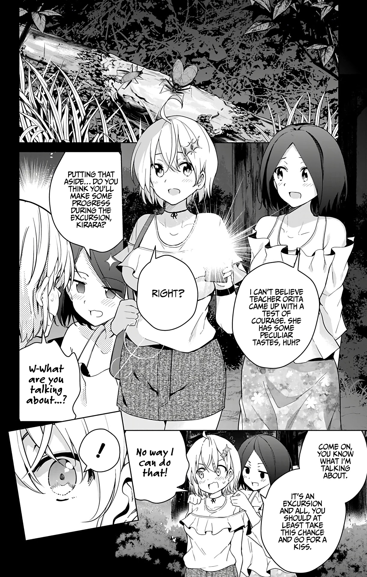 Dokyuu Hentai HxEros Chapter 34 page 10 - Chapter 34: Tenchimusou