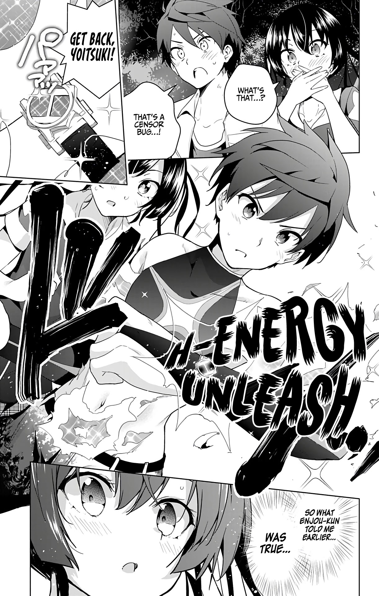 Dokyuu Hentai HxEros Chapter 34 page 15 - Chapter 34: Tenchimusou
