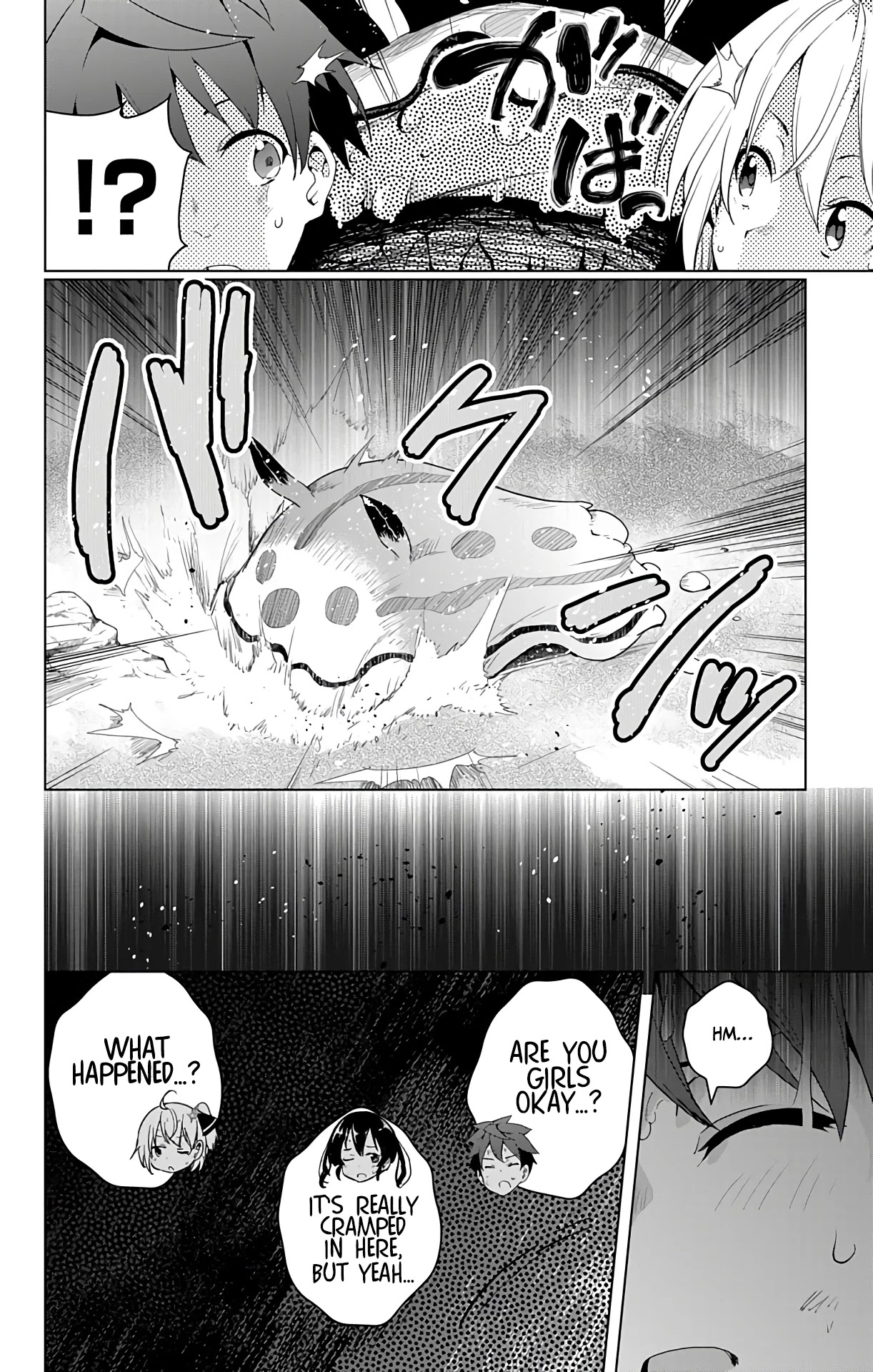 Dokyuu Hentai HxEros Chapter 34 page 18 - Chapter 34: Tenchimusou