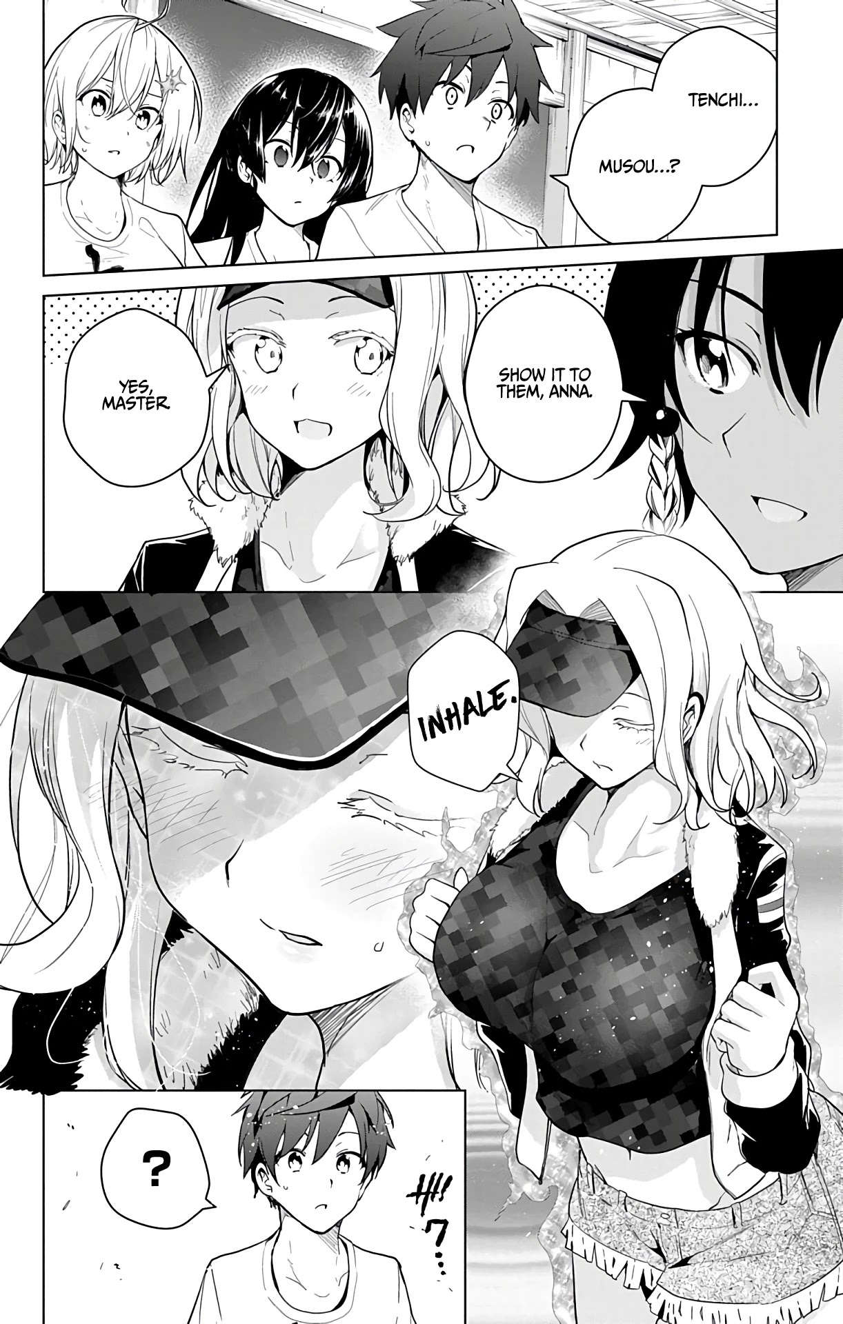 Dokyuu Hentai HxEros Chapter 34 page 30 - Chapter 34: Tenchimusou
