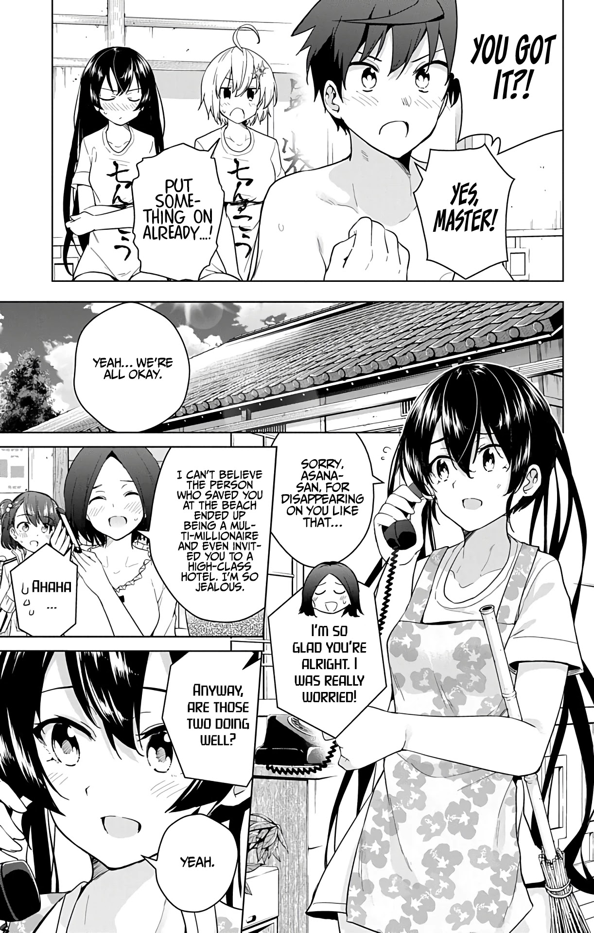 Dokyuu Hentai HxEros Chapter 34 page 35 - Chapter 34: Tenchimusou